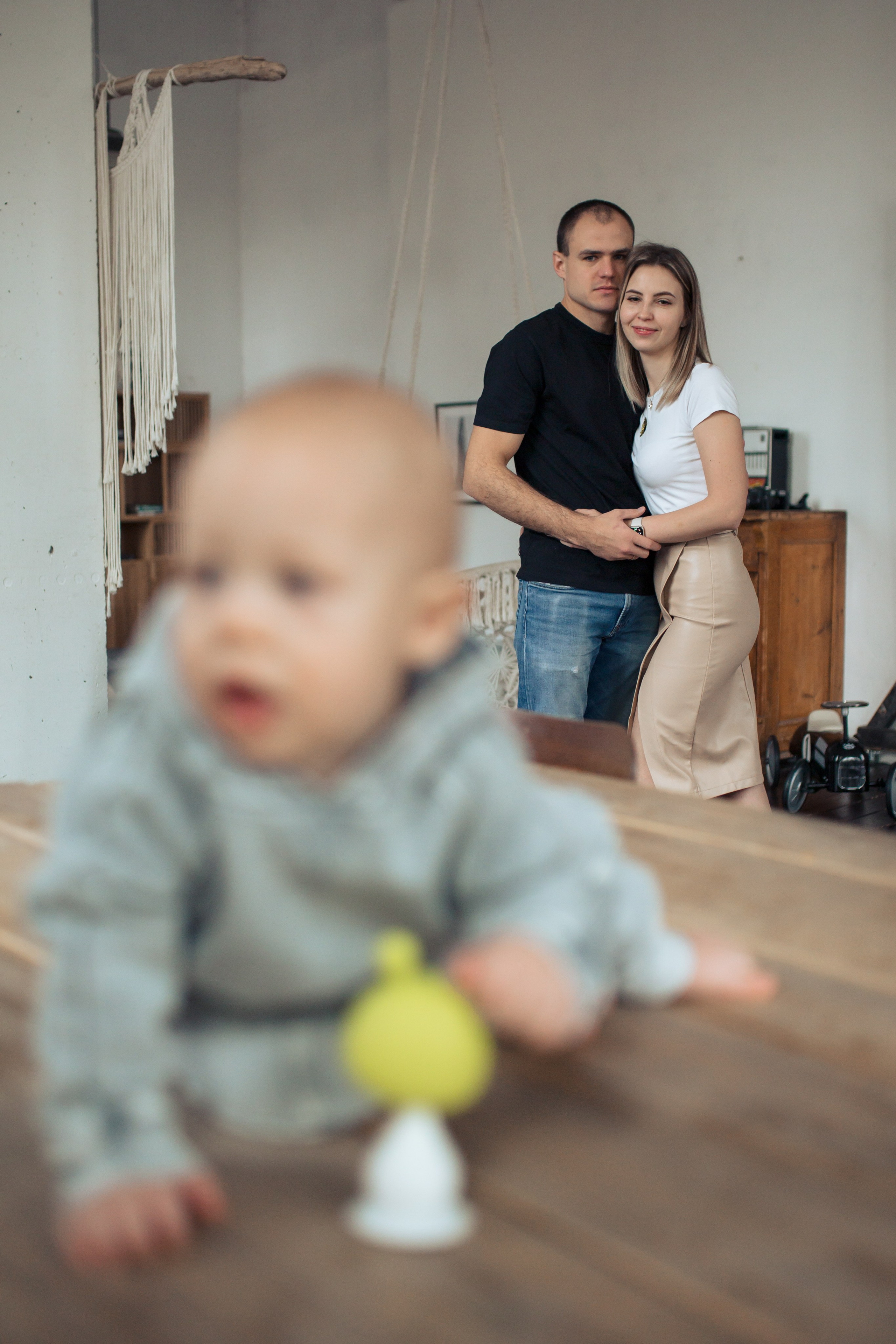 Семейная фотосессия на 1 год ребенку, день рождения. Фотограф Валерия Горбунова Подольск Бутово Видное Щербинка