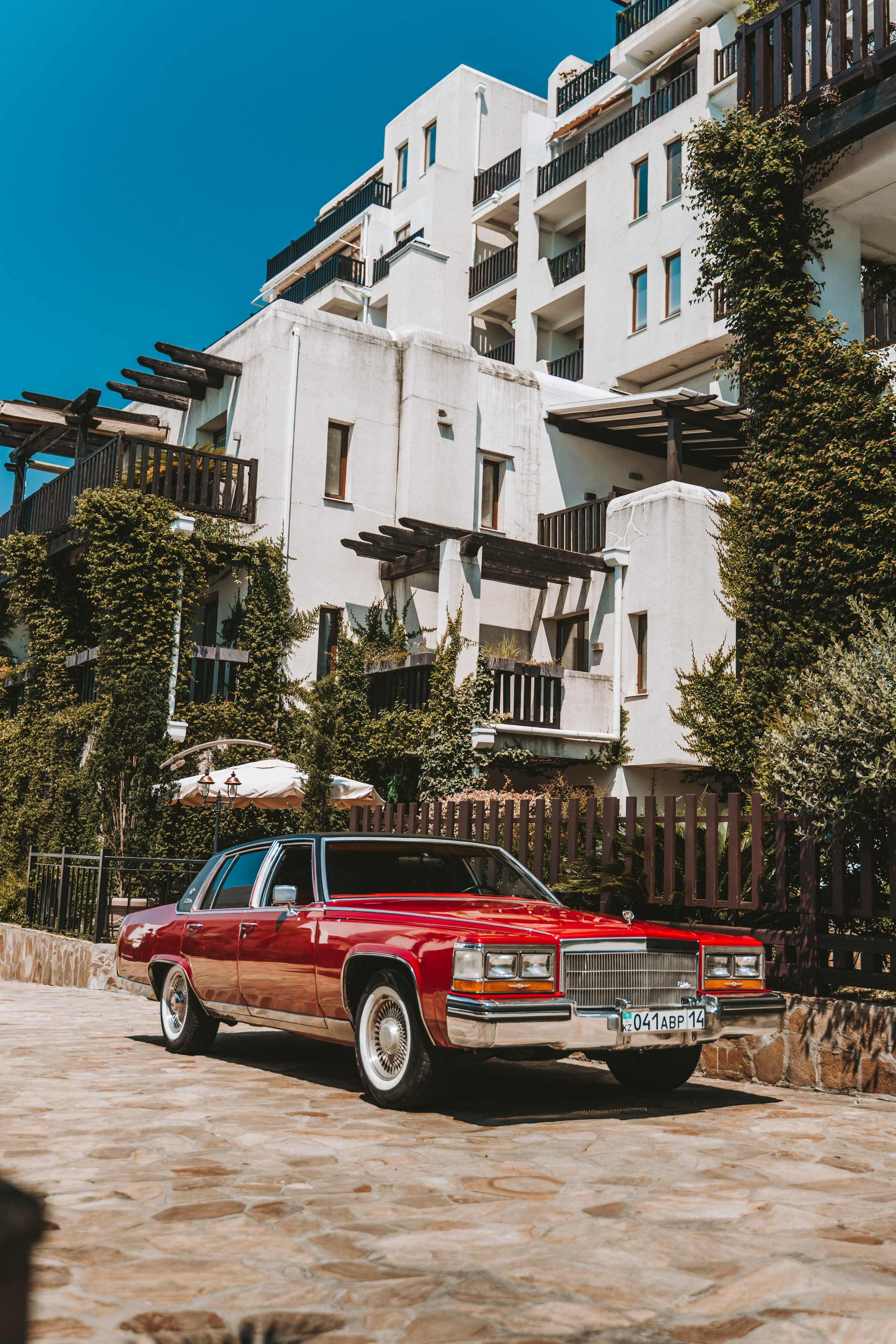 Santorini Cadillac. Автомобильный и просто лучший фотограф в Сочи Nikita No Name