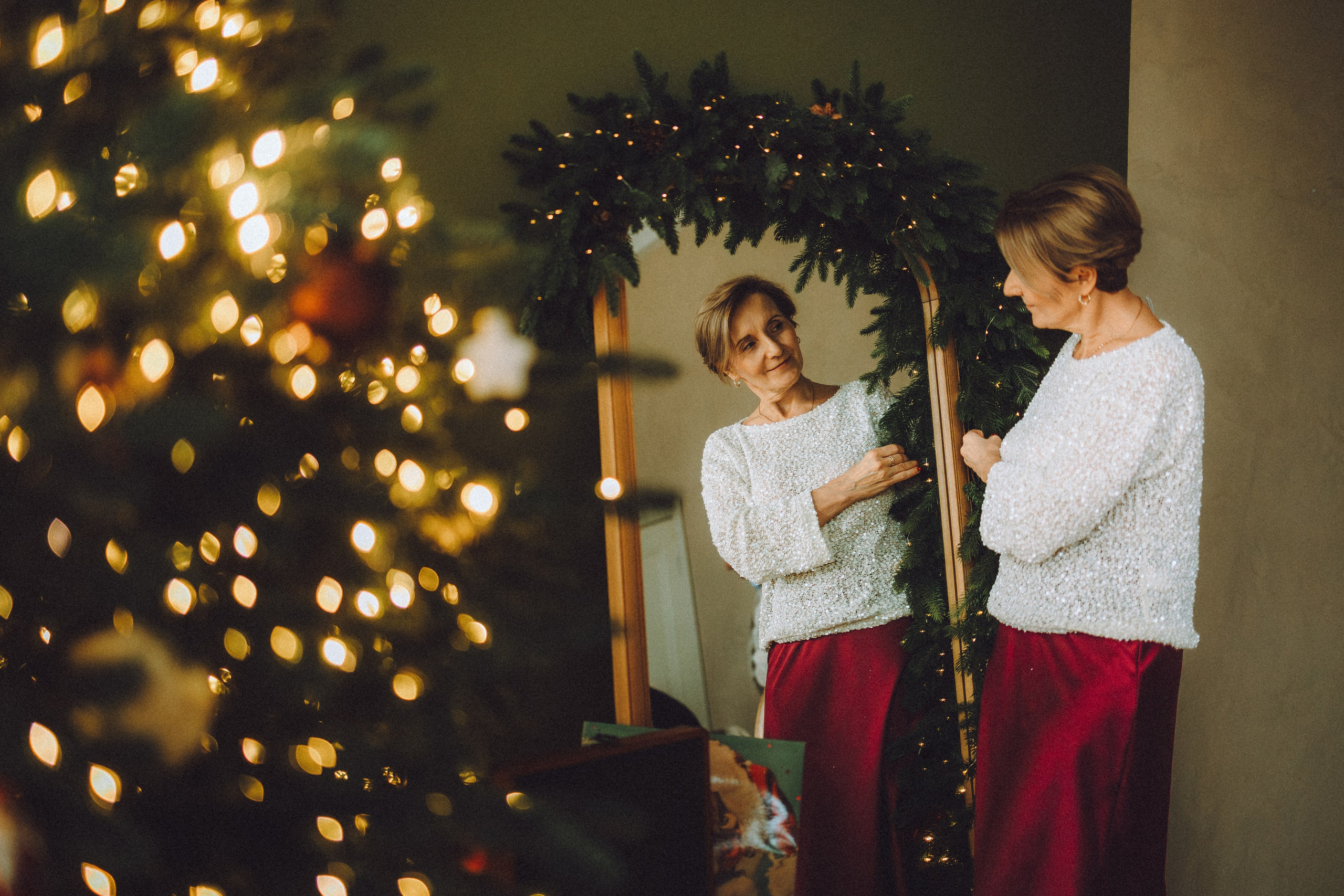 Джули, Шелли и их семья