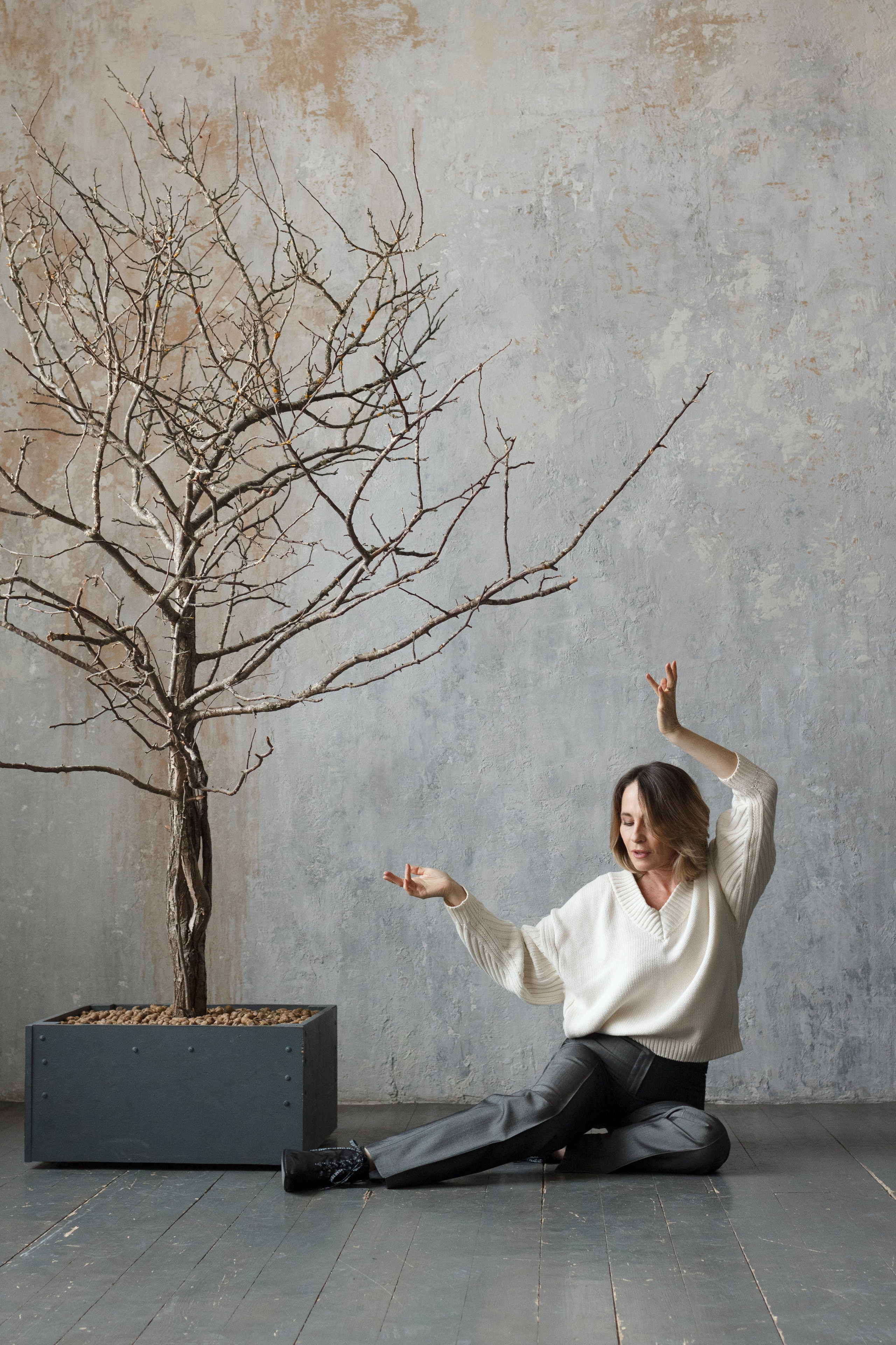 Женский студийный портрет. Анна Короткова, фотохудожник, г. Москва