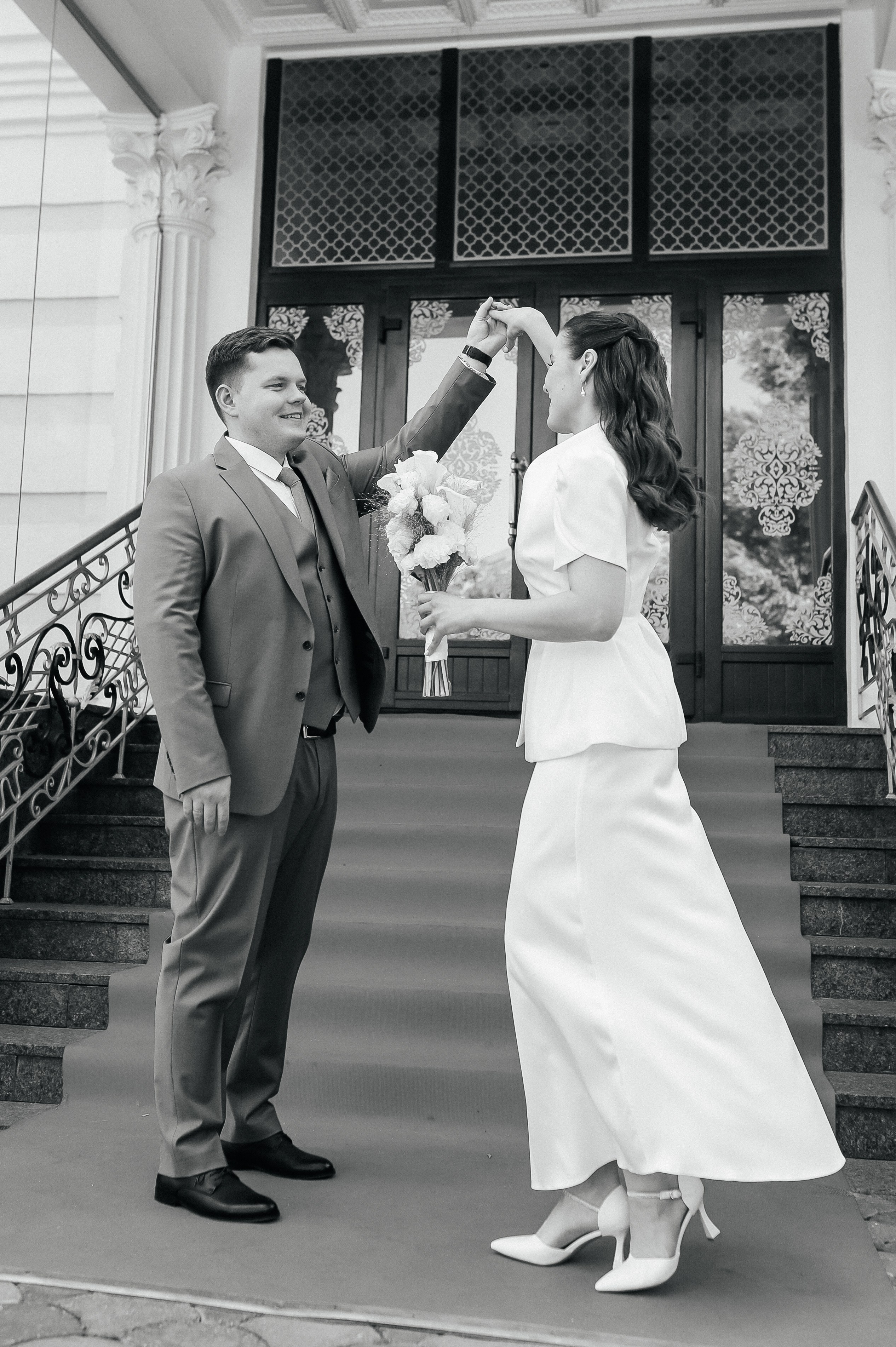 Дом торжеств «Safisa», прогулка. Визуал для эспертов и блогеров