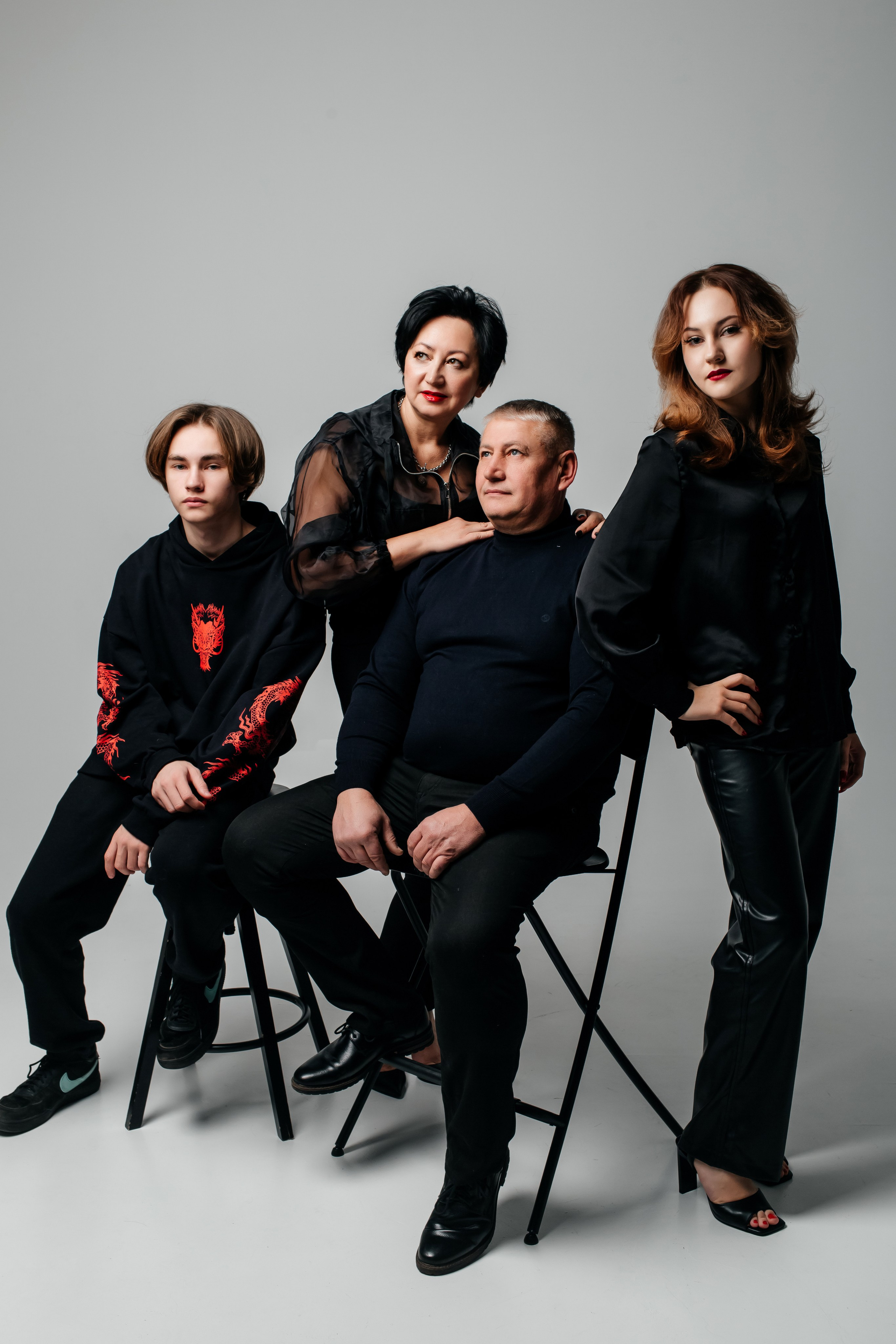 Альфия Новый год 2024. Женский фотограф в Оренбурге Ирина Заводчикова