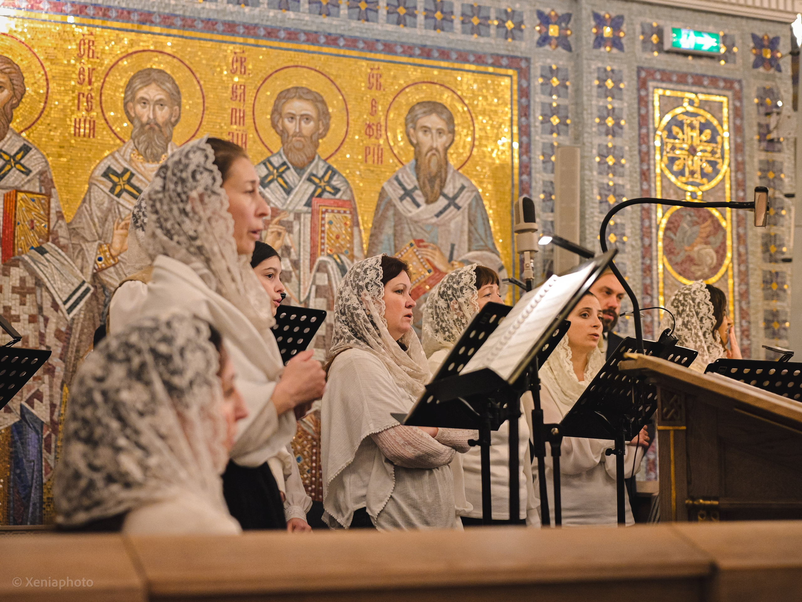 Фотосъёмка в Владимирском соборе Новый Херсонес. Семейный фотограф в Краснодаре и Курганинске