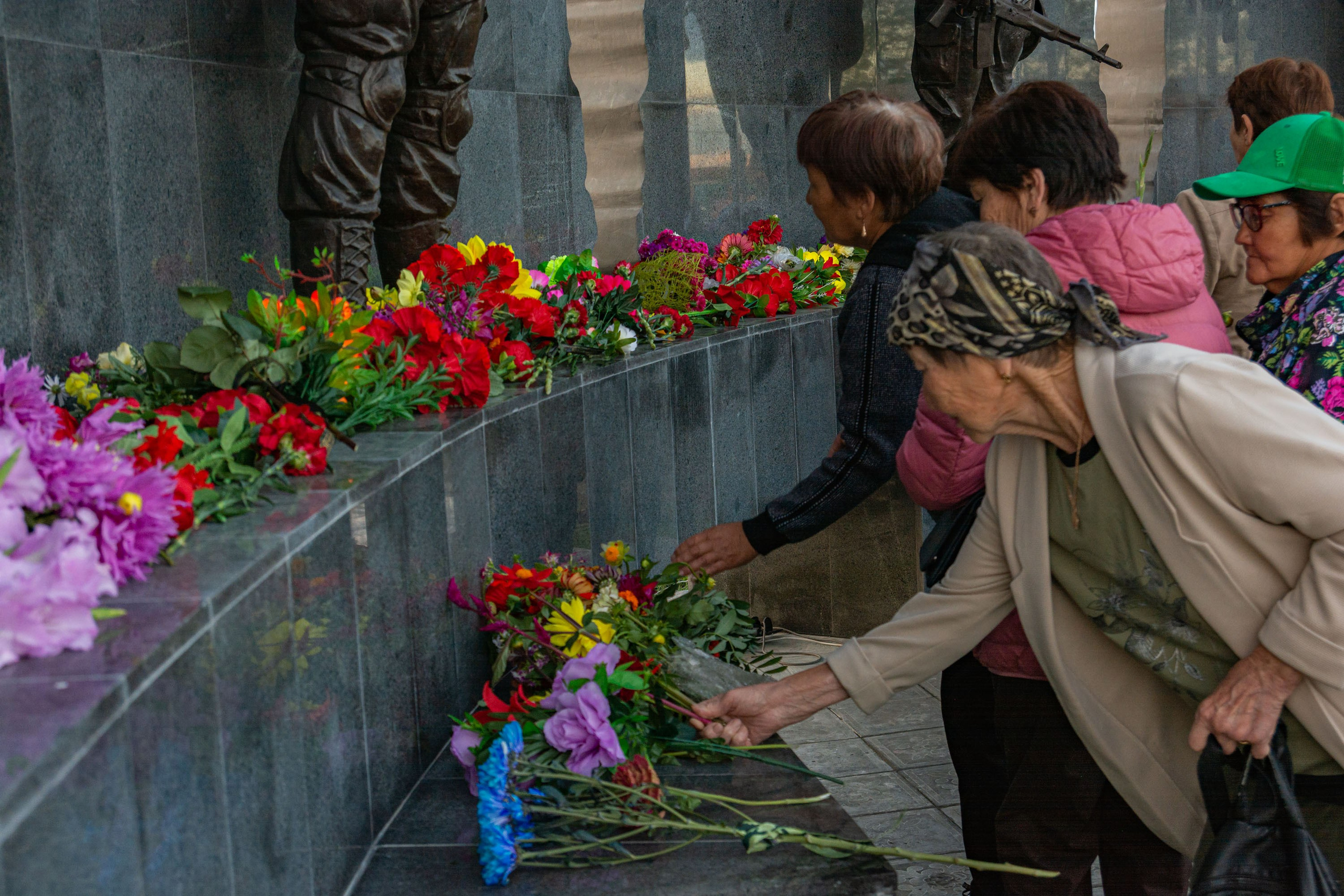 Открытие мемориального комплекса. Фотограф широкого профиля Чита-Цасучей
