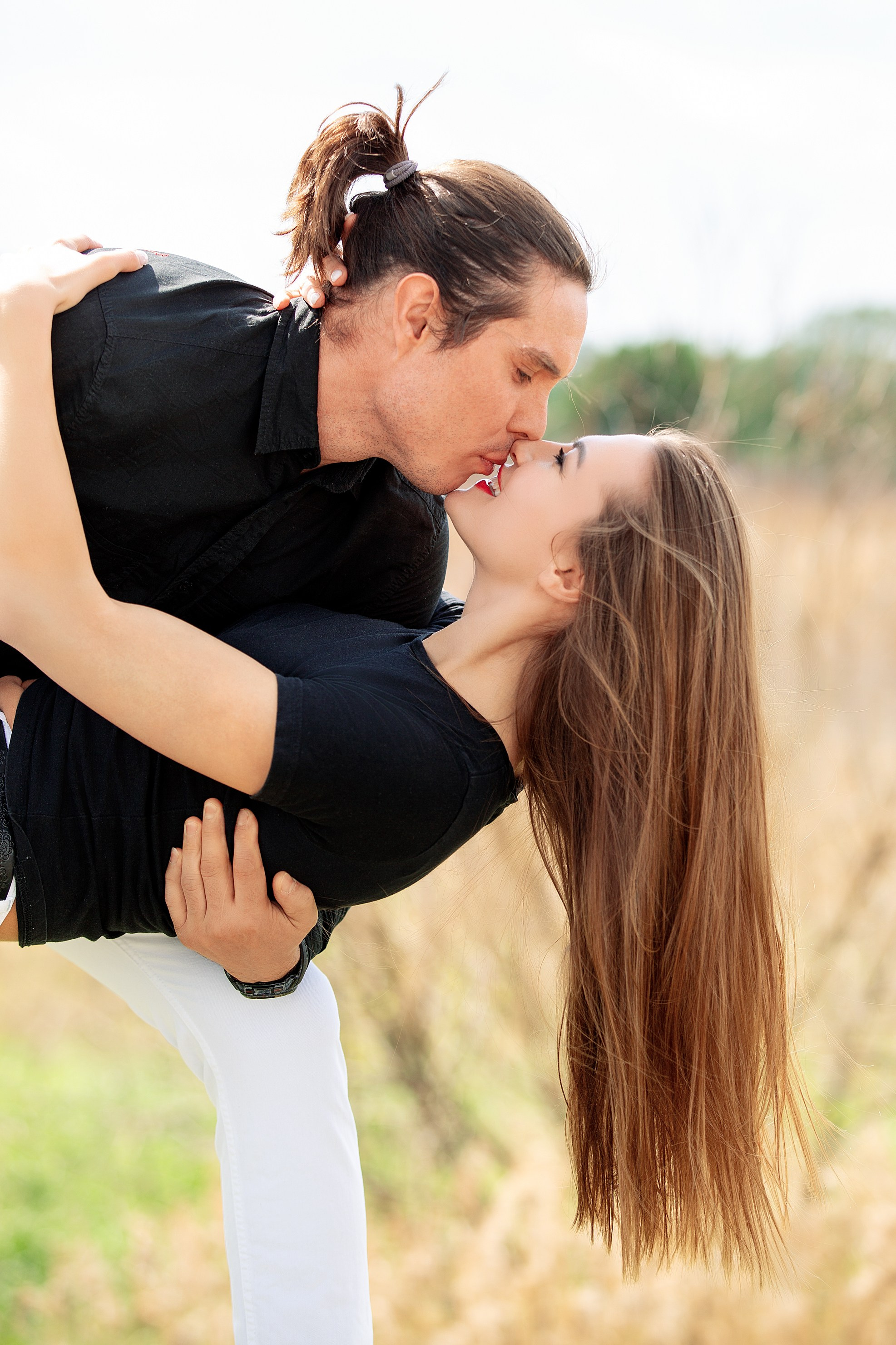 Фотосессия в Барановичах Александра и Кристины, апрель 2024. Свадебный фотограф в Барановичах Вячеслав Шах-Гусейнов, фотошкола