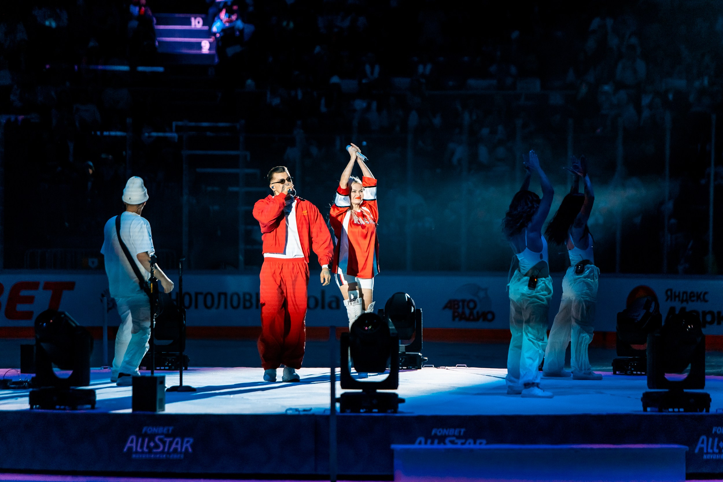 KHL All-Star 2025. Репортажный фотограф в Сочи Дмитрий Ветринский