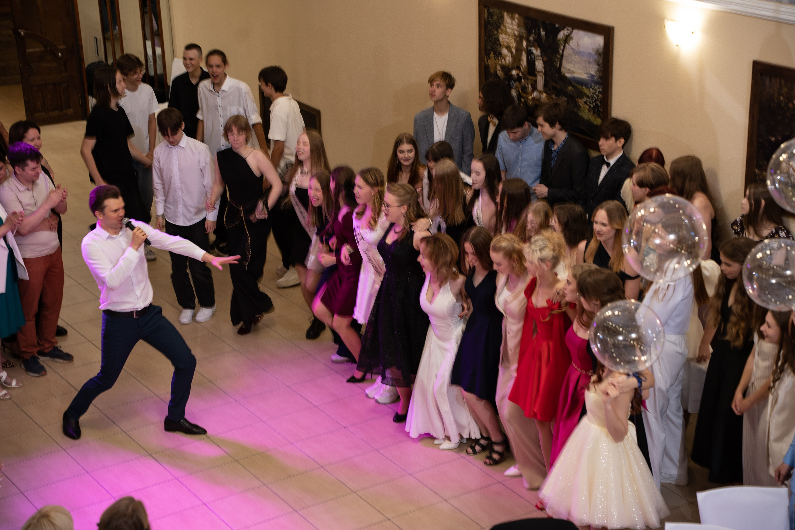 Выпускной Арт-Этюд 9 класс. Фотостудия «Стрекоза»