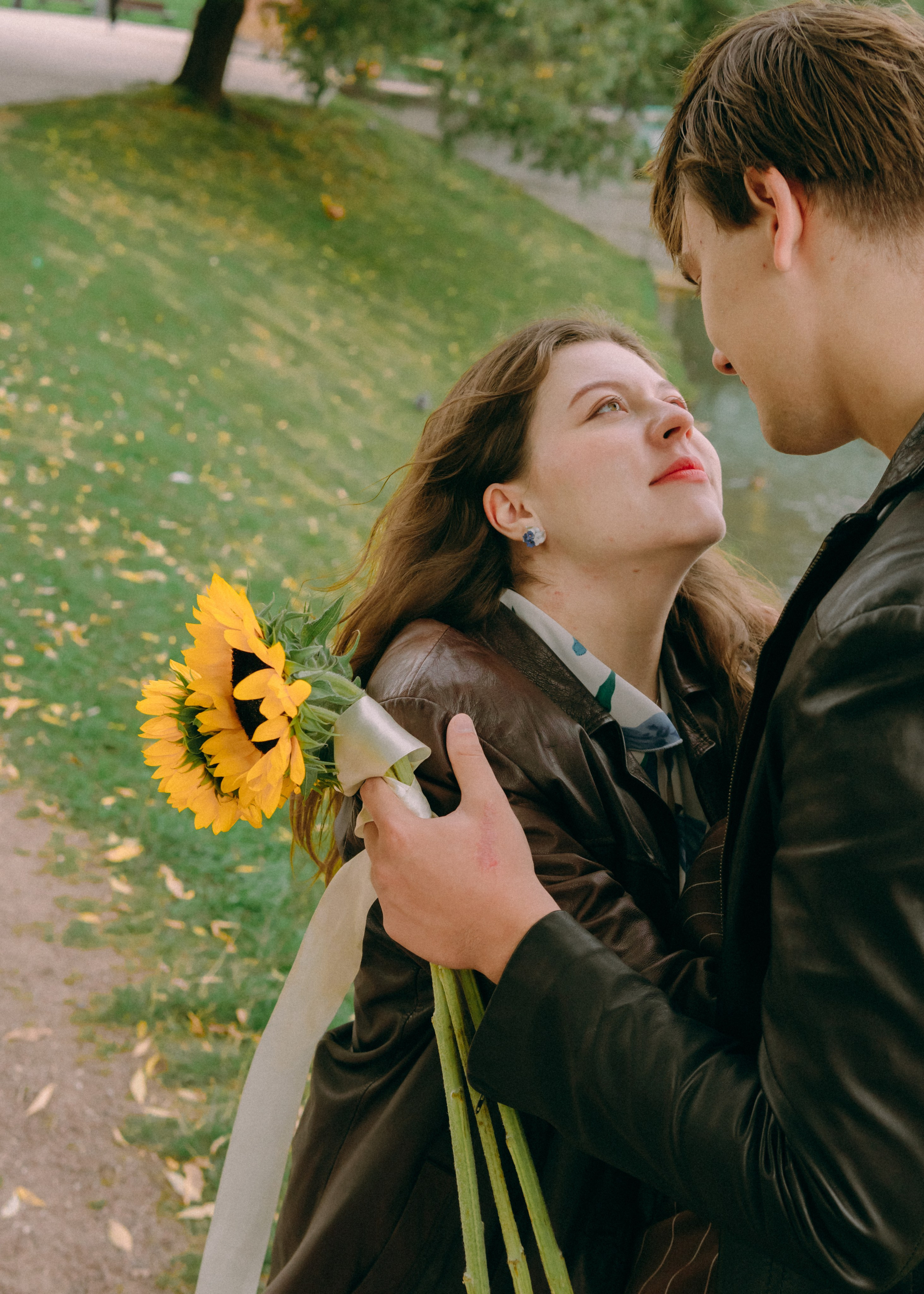 Свадебная лавстори Димы и Милены. Фотограф-анималист Ксения Воробьева, Москва