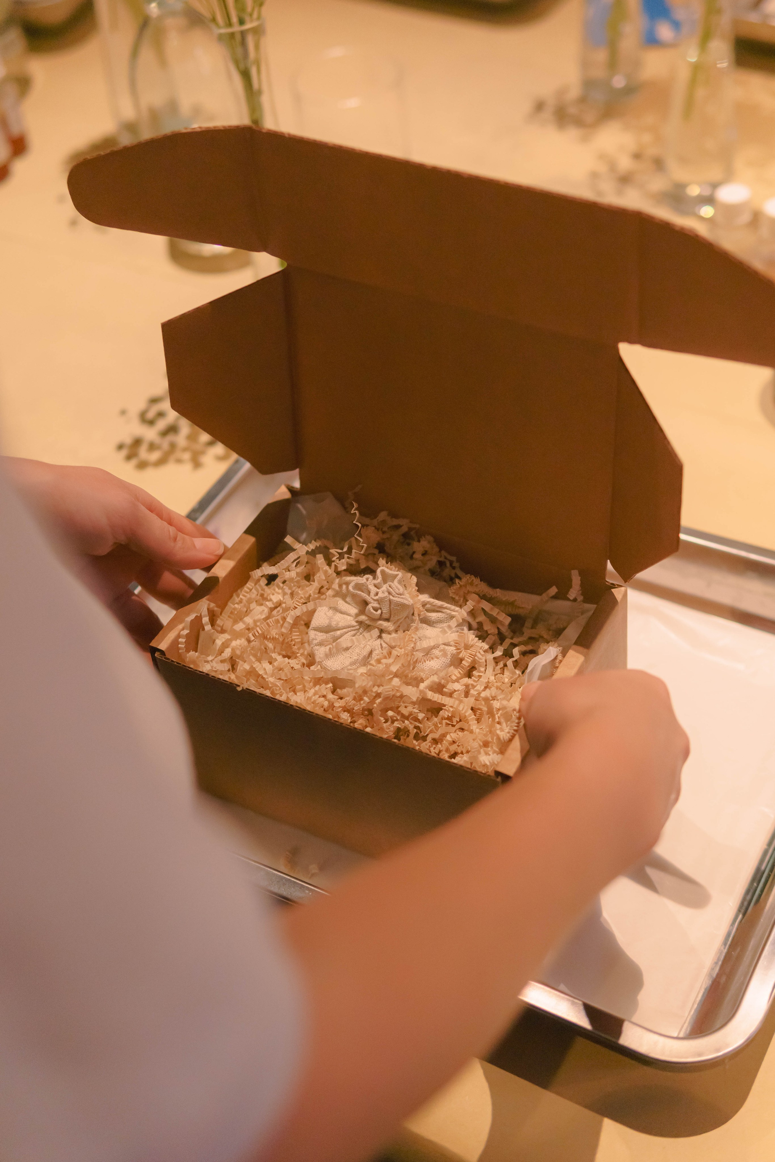 Новогодний мастер-класс по изготовлению свечей. Фотограф-анималист Ксения Воробьева, Москва