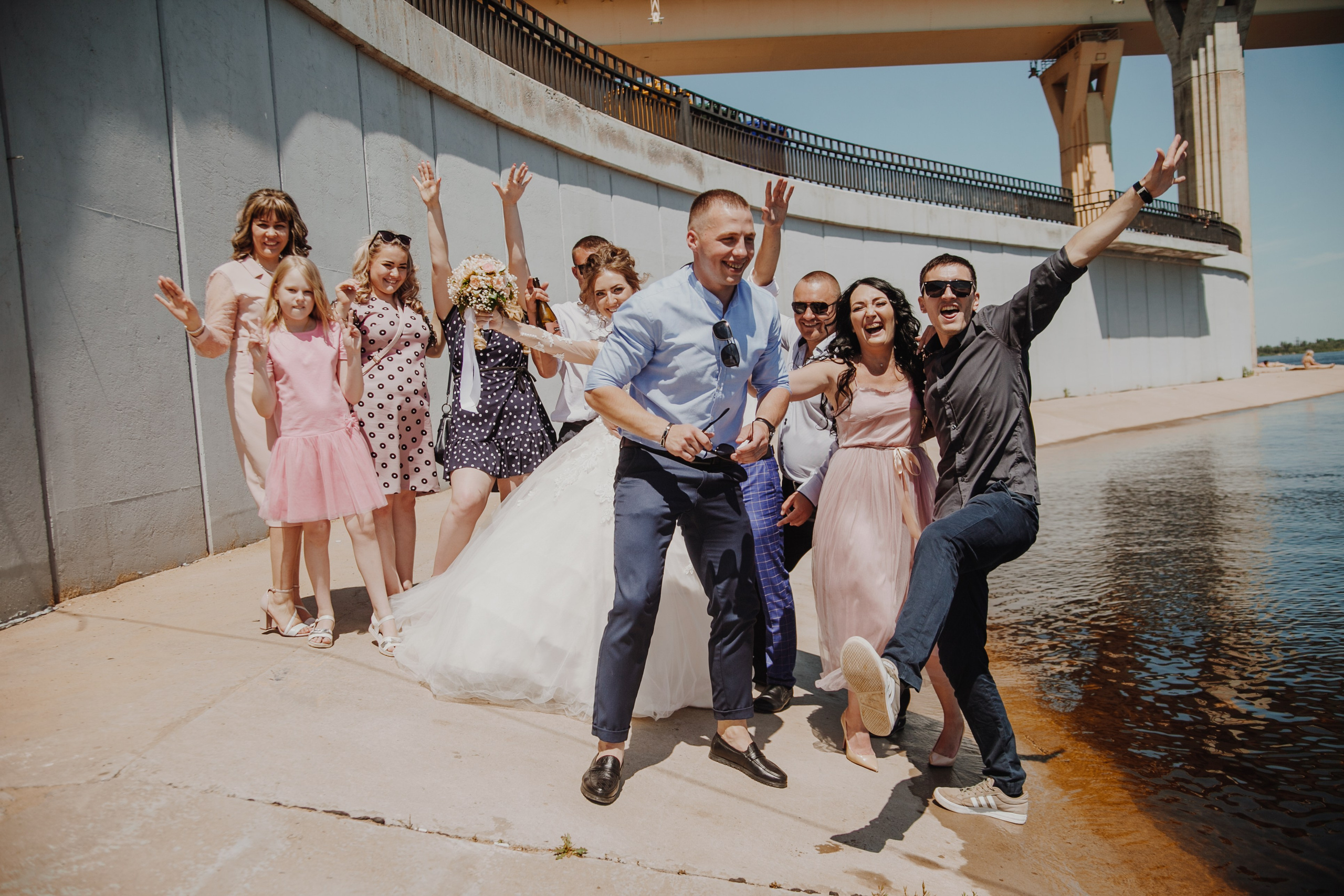 Свадьбы. Свадебный и детский фотограф в Волгограде Слава Белов