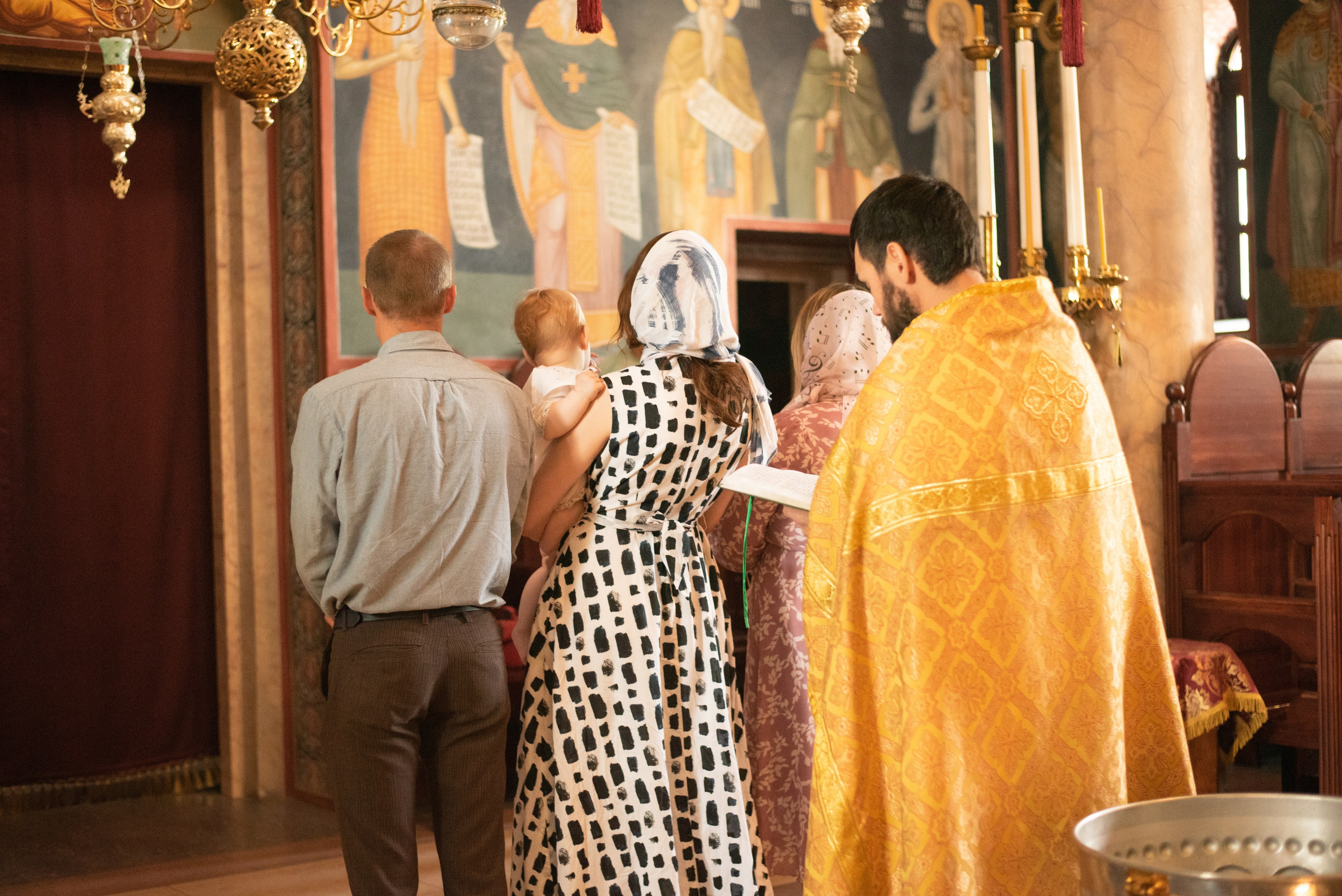 Крещение и Венчание. Свадебный и семейный Фотограф в Твери Сергей Скорода
