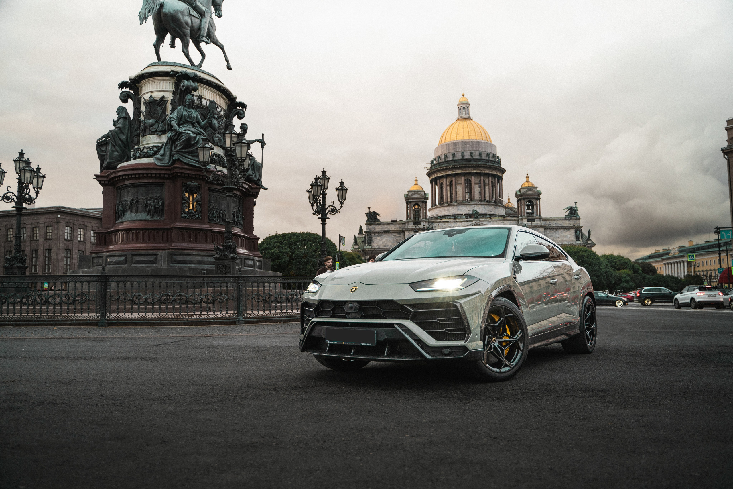 Автомобильный фотограф и видеограф в Санкт-Петербурге I 2golukov prod