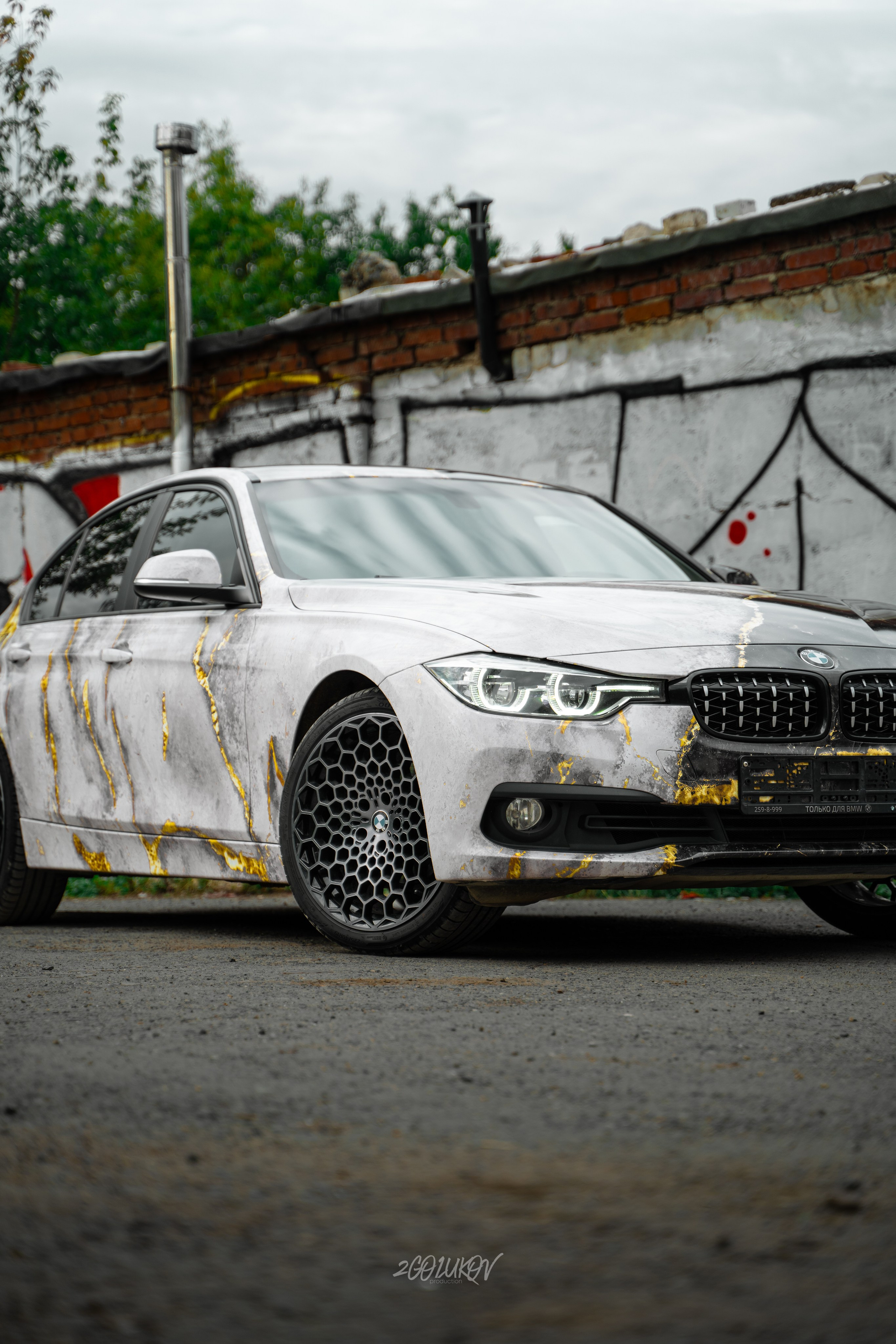 BMW 3-series. Автомобильный фотограф и видеограф в Санкт-Петербурге I 2golukov prod