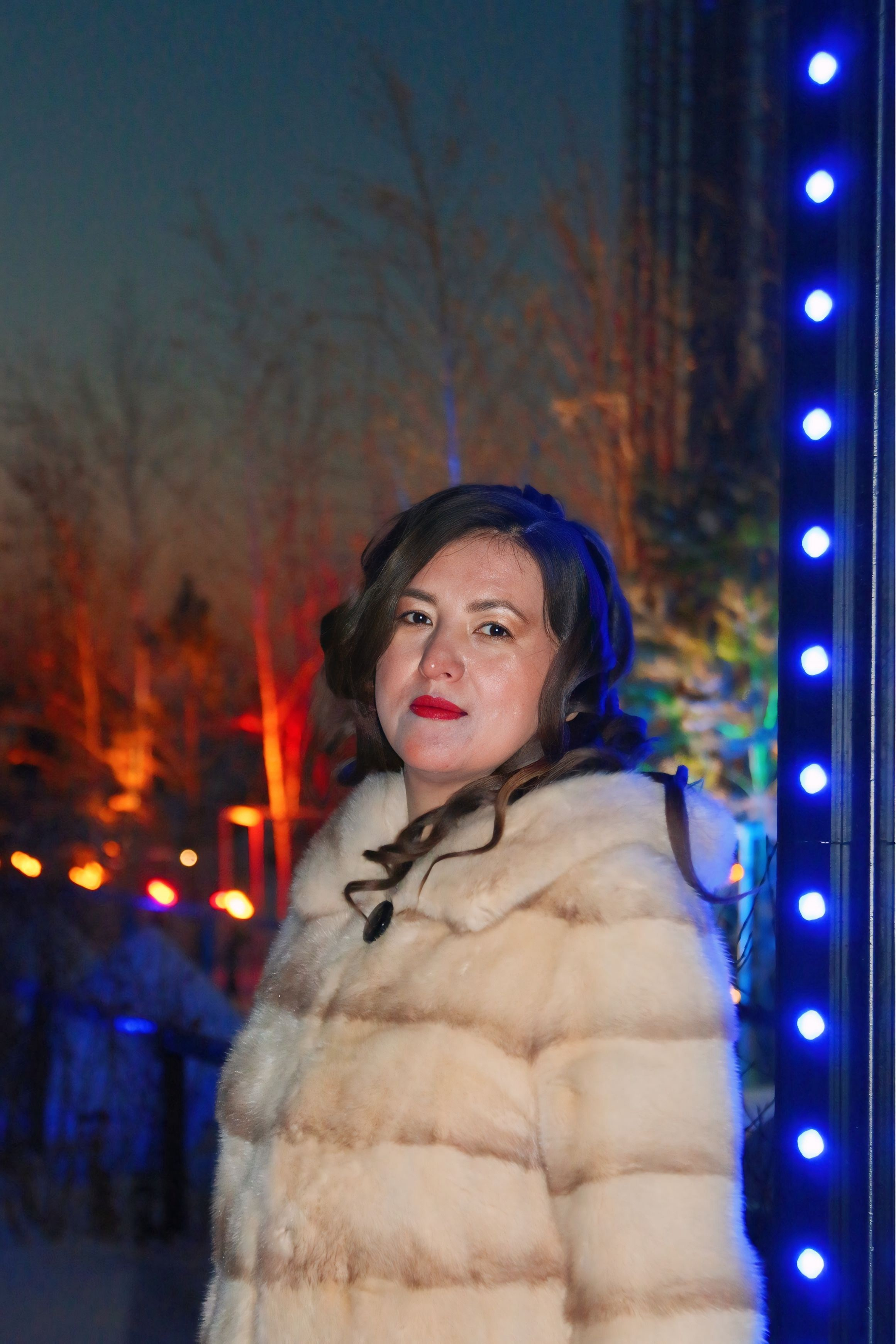 Зимняя фотосессия