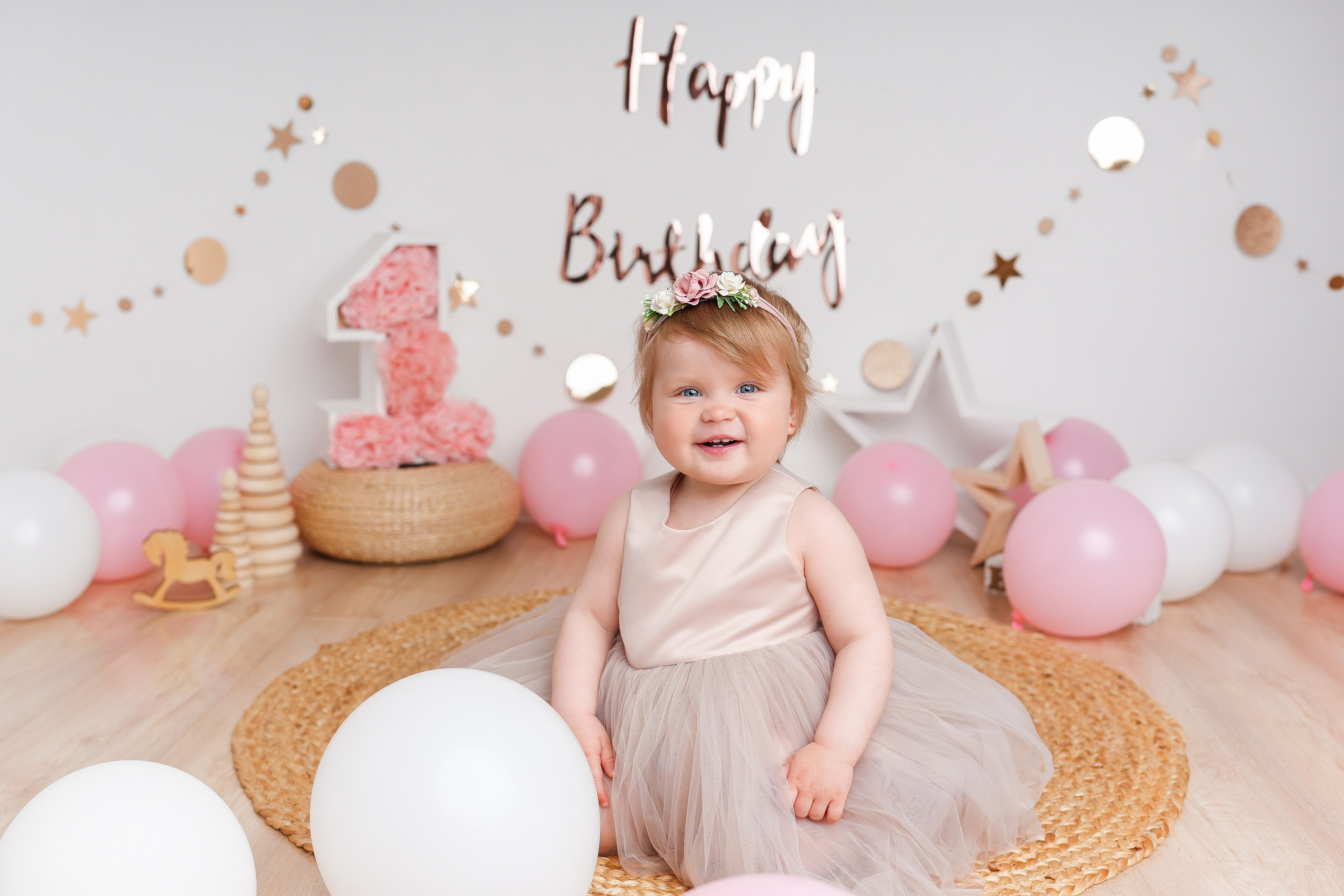 Годик. Фотограф новорожденных и детский фотограф в Екатеринбурге Ксени