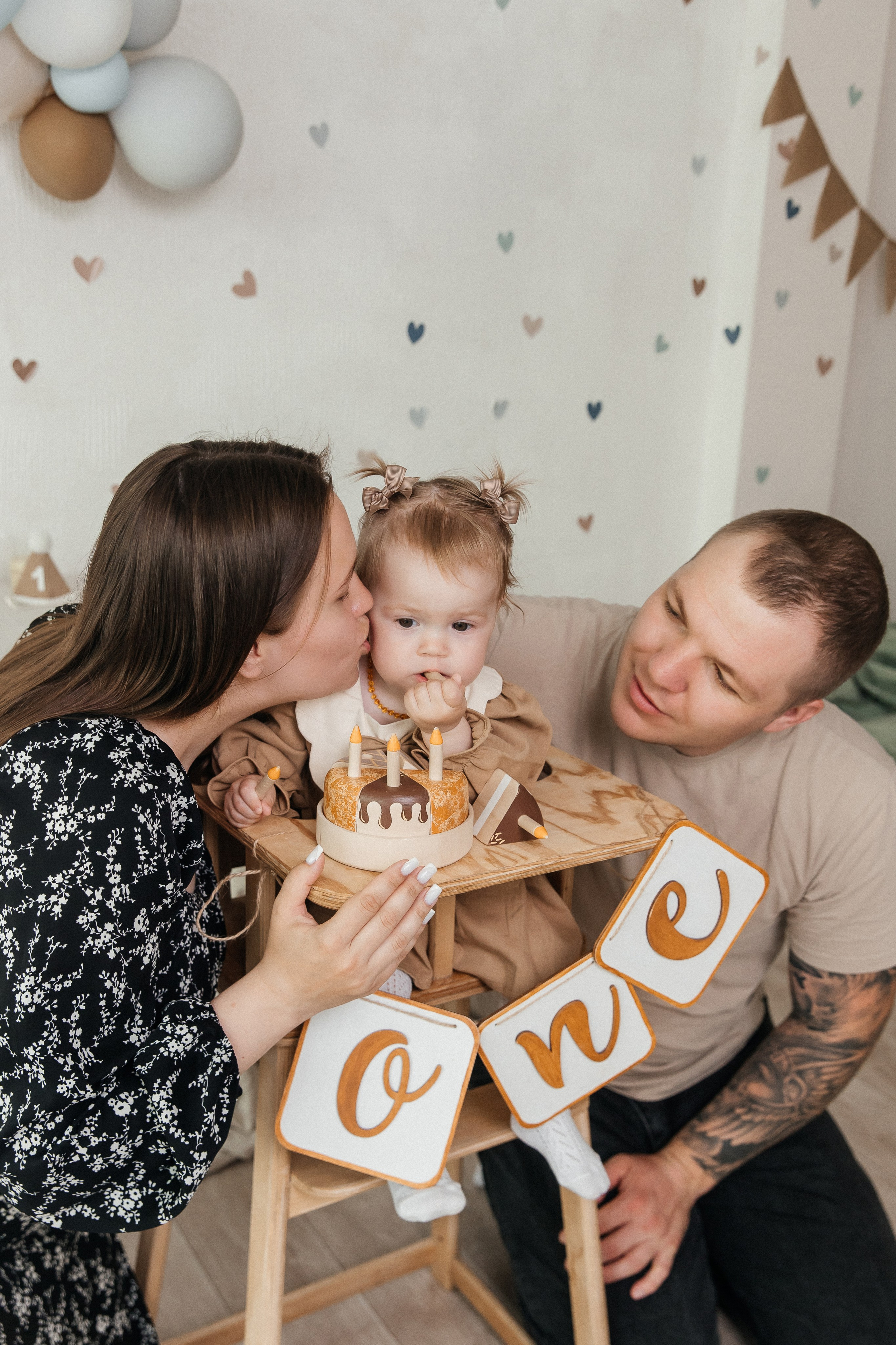 1 годик Василисе