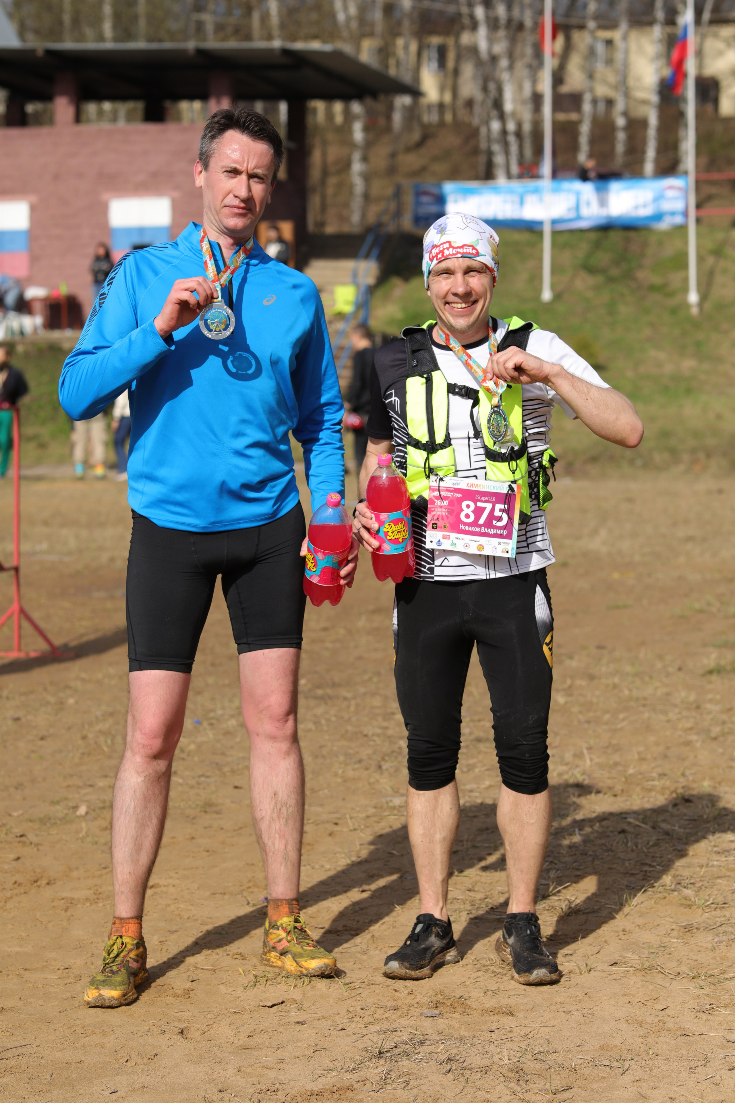 Трейл Химкинский лес, 14 апреля 2024 г. Фотограф Сергей Ловкий