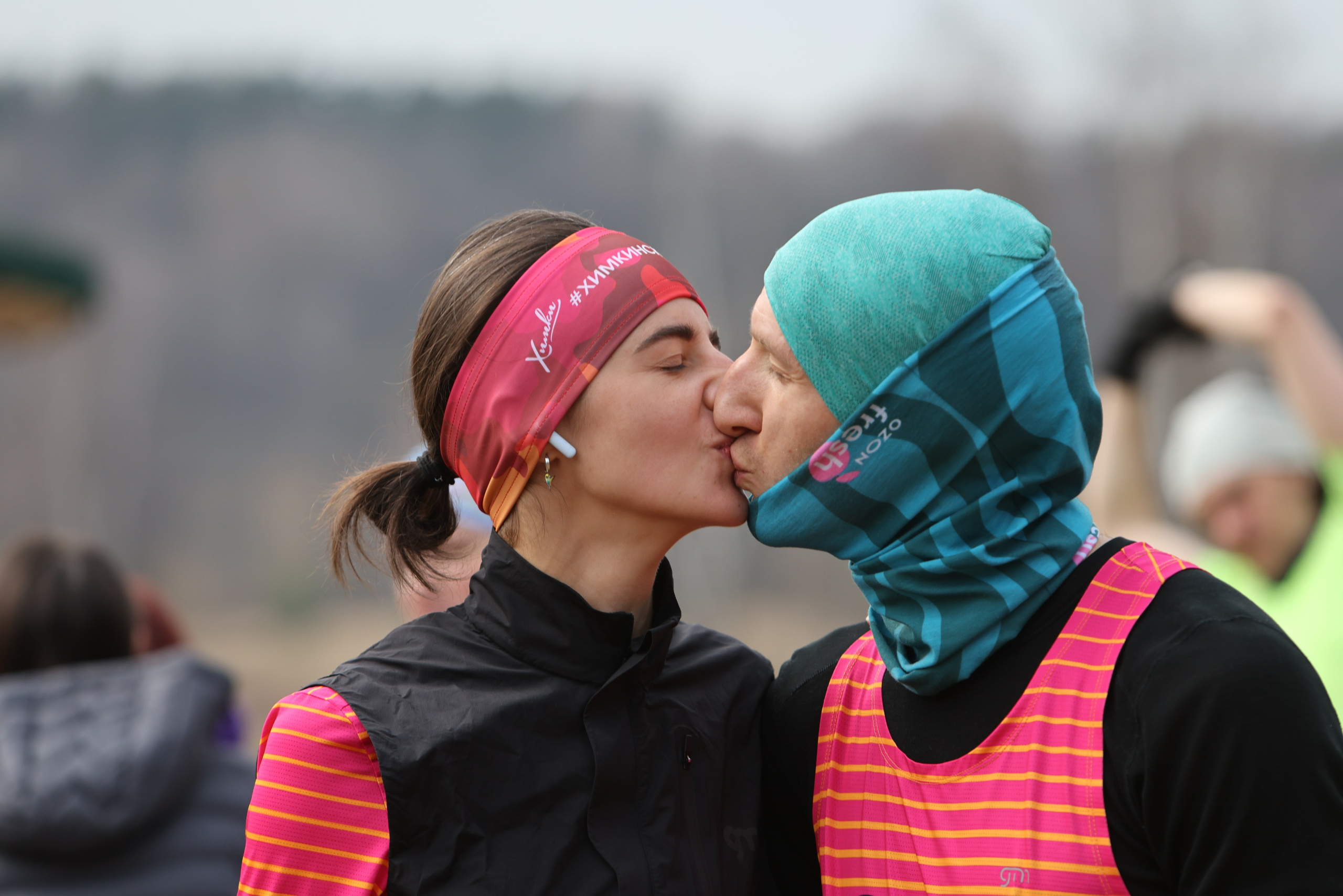 Трейл Химкинский лес, 12.04.26. Фотограф Сергей Ловкий