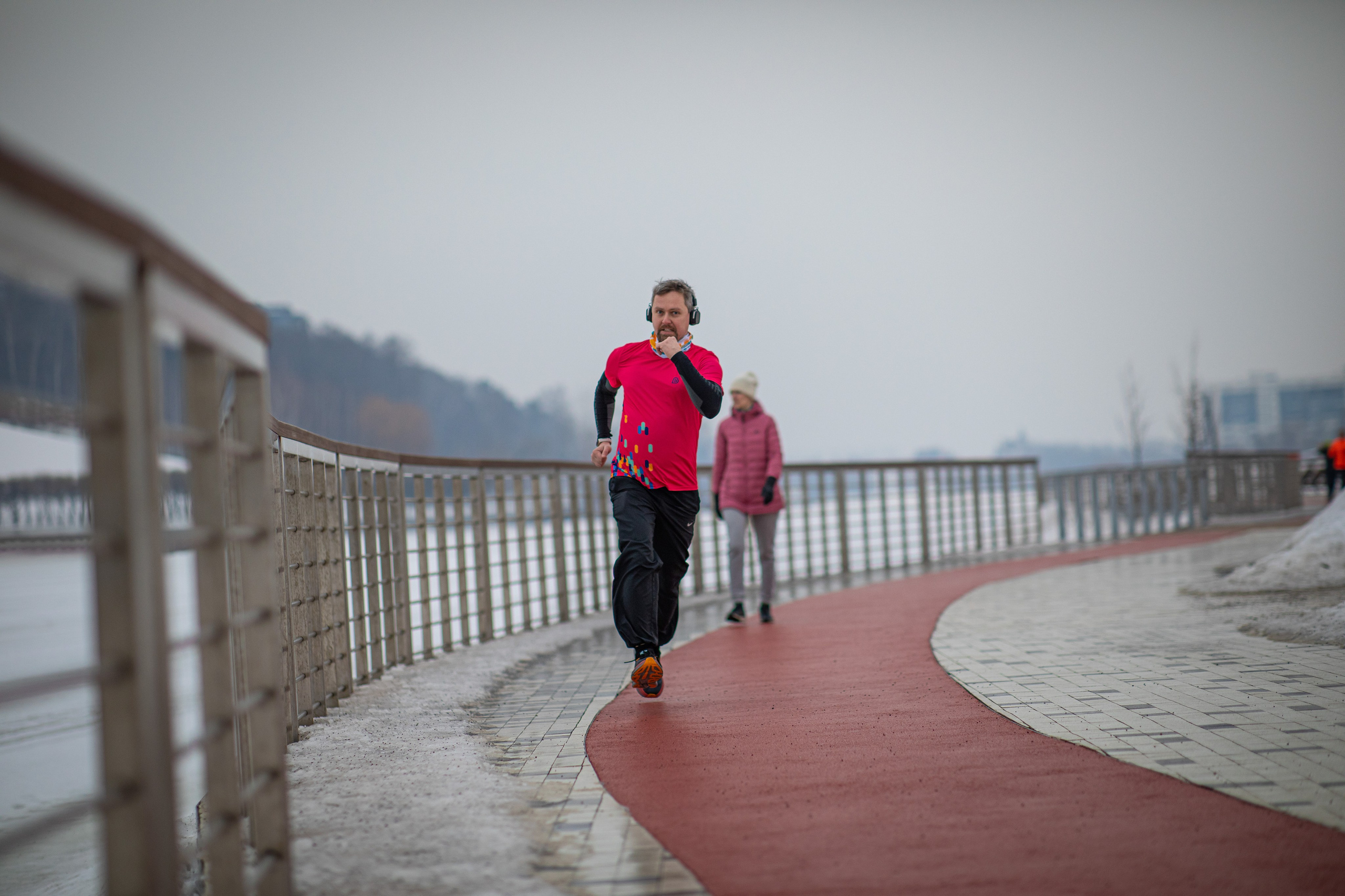 5 вёрст Павшинская пойма г. Красногорск, 2 марта 2024 г. Фотограф Сергей Ловкий