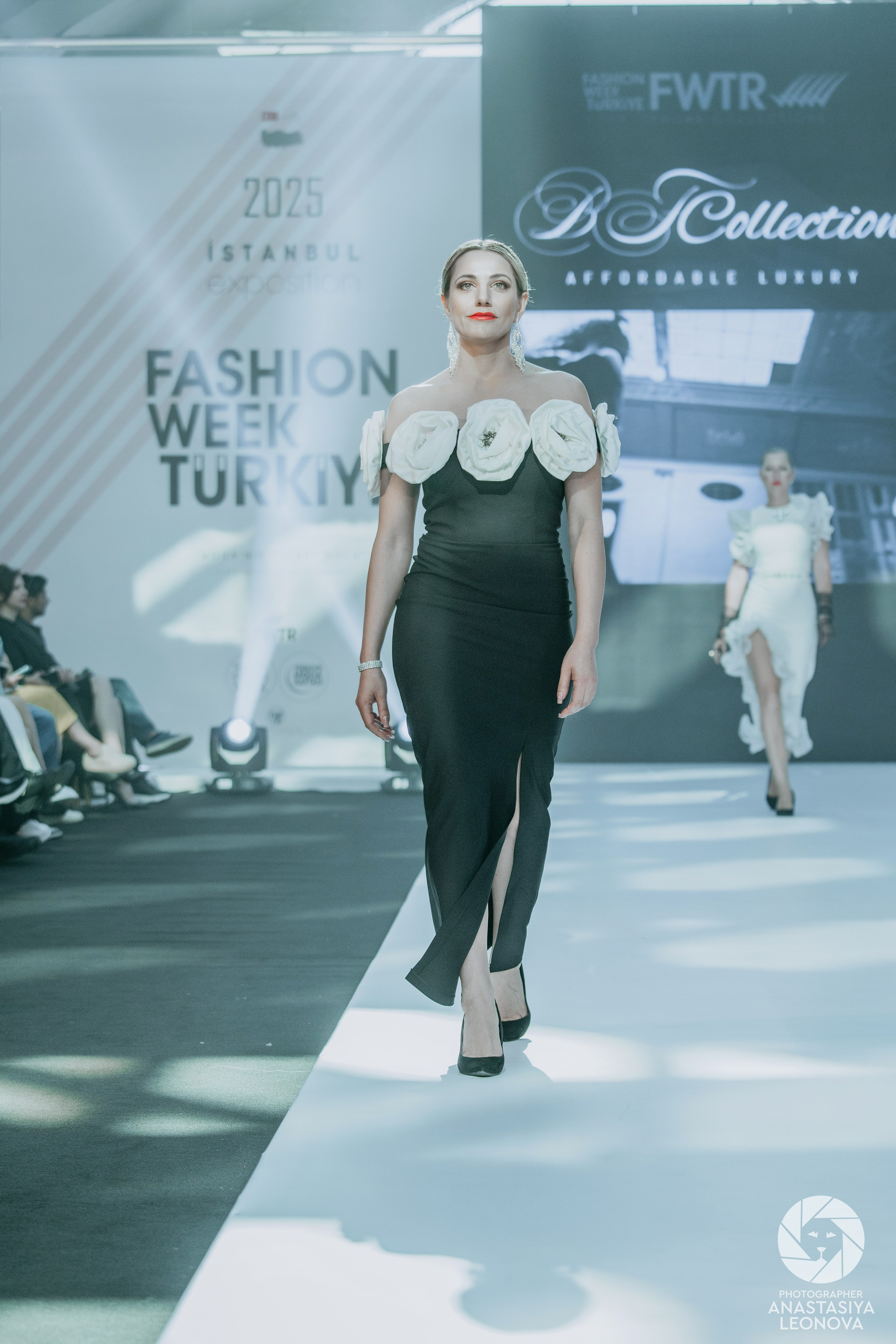 Fashion Week Türkiye [spring, 2025]. Anastasia Leonowa