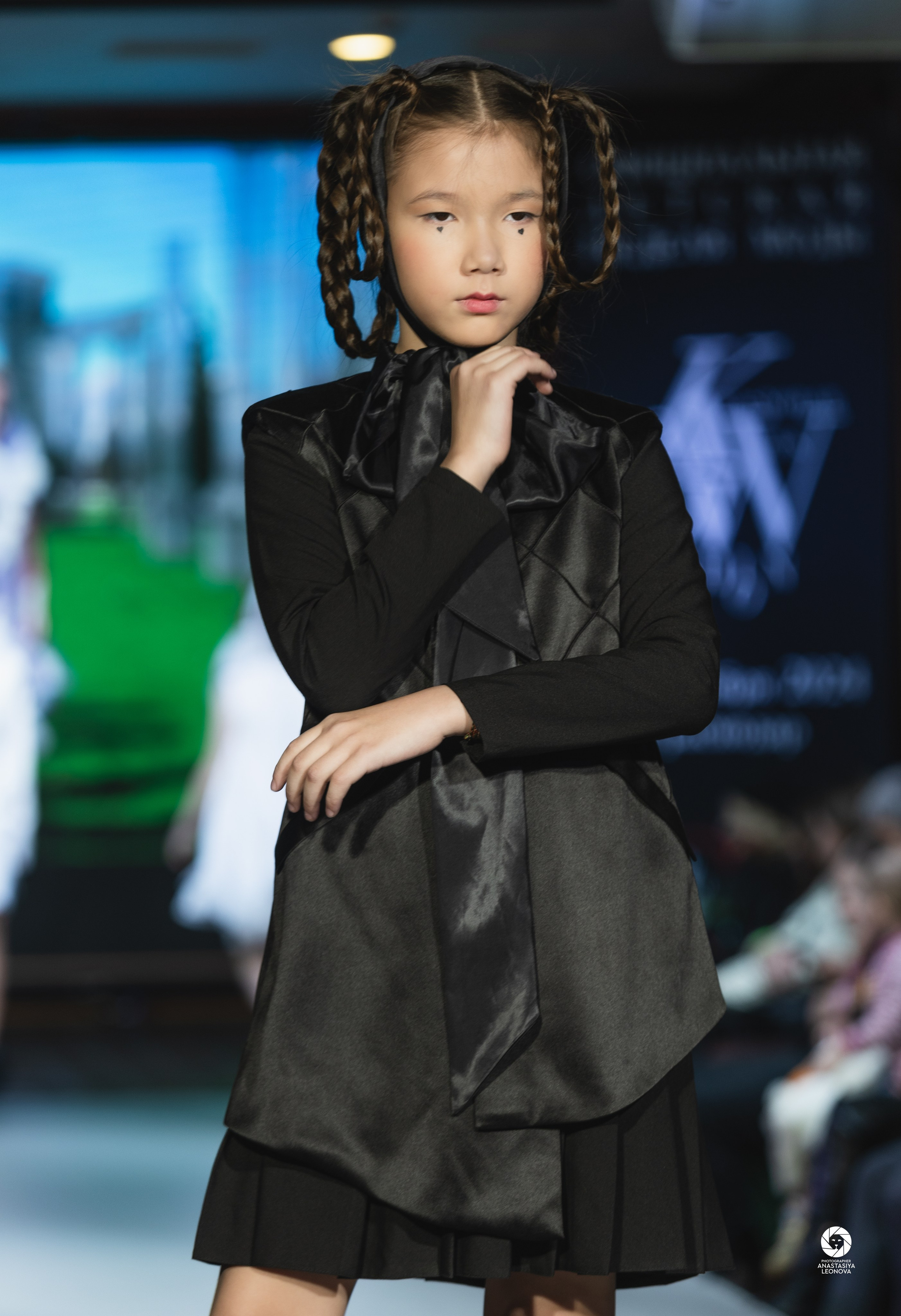 Fashion Week Kids Krasnodar [winter, 2024]. Anastasia Leonowa