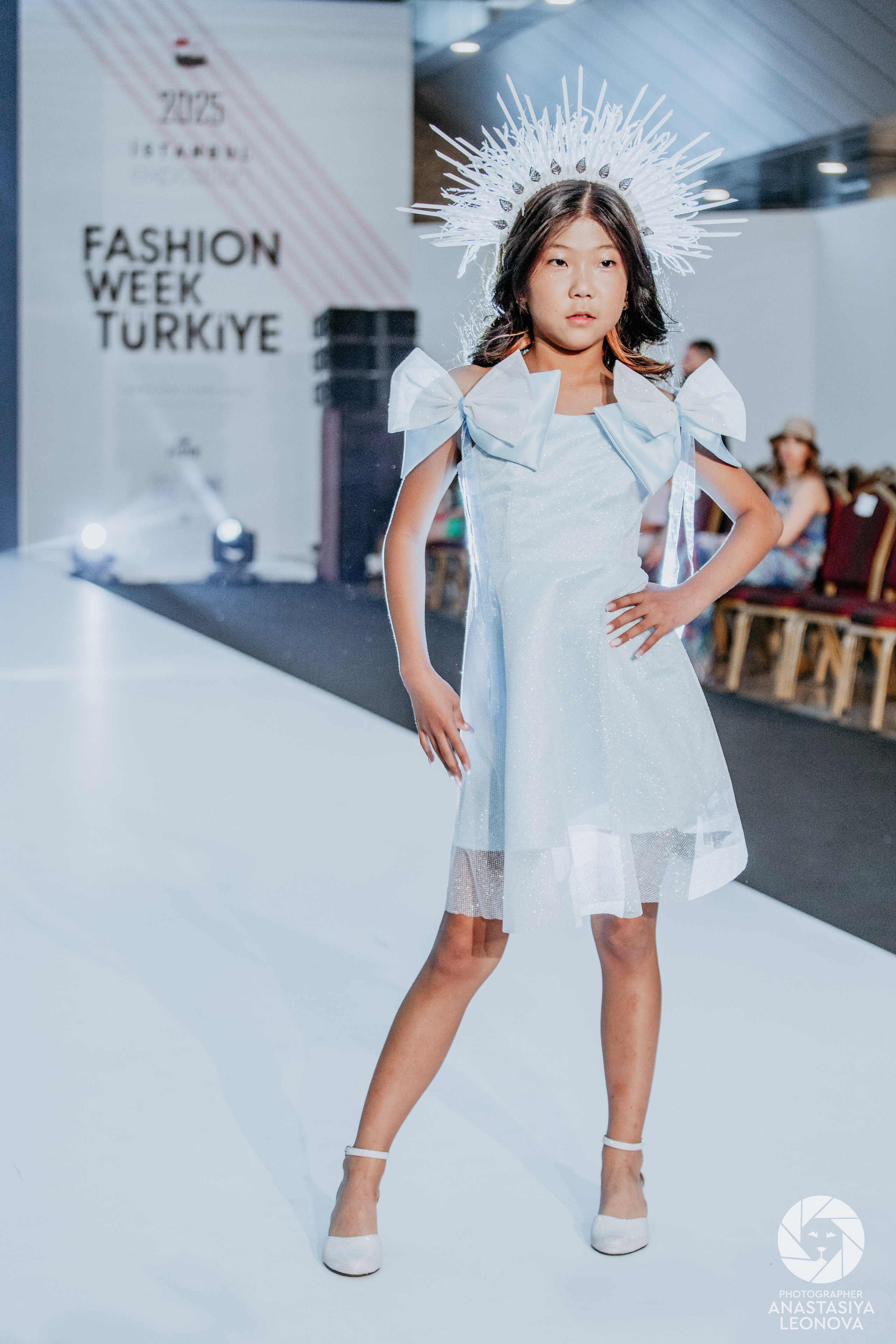 Fashion Week Türkiye [spring, 2025]. Anastasia Leonowa