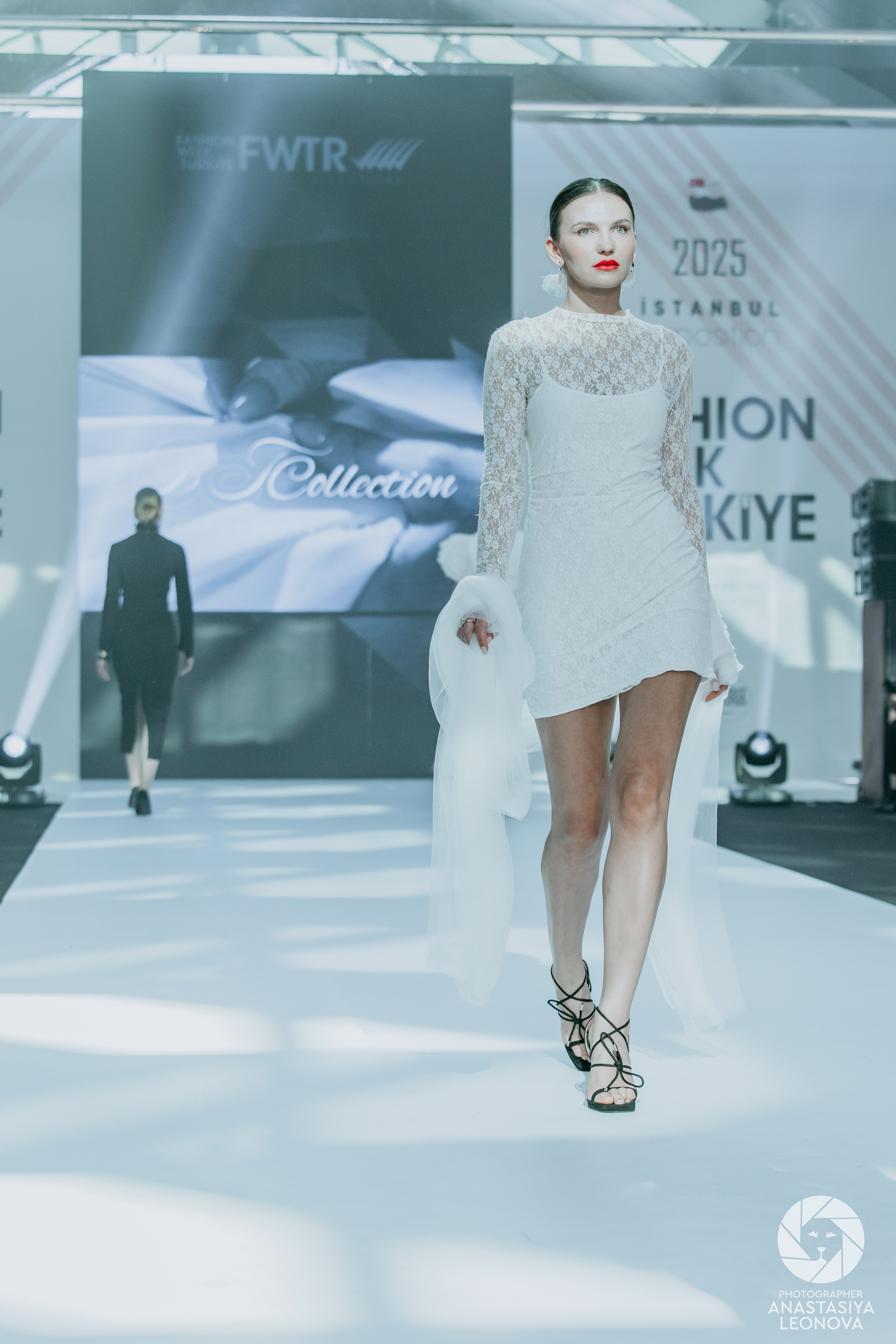 Fashion Week Türkiye [spring, 2025]. Anastasia Leonowa