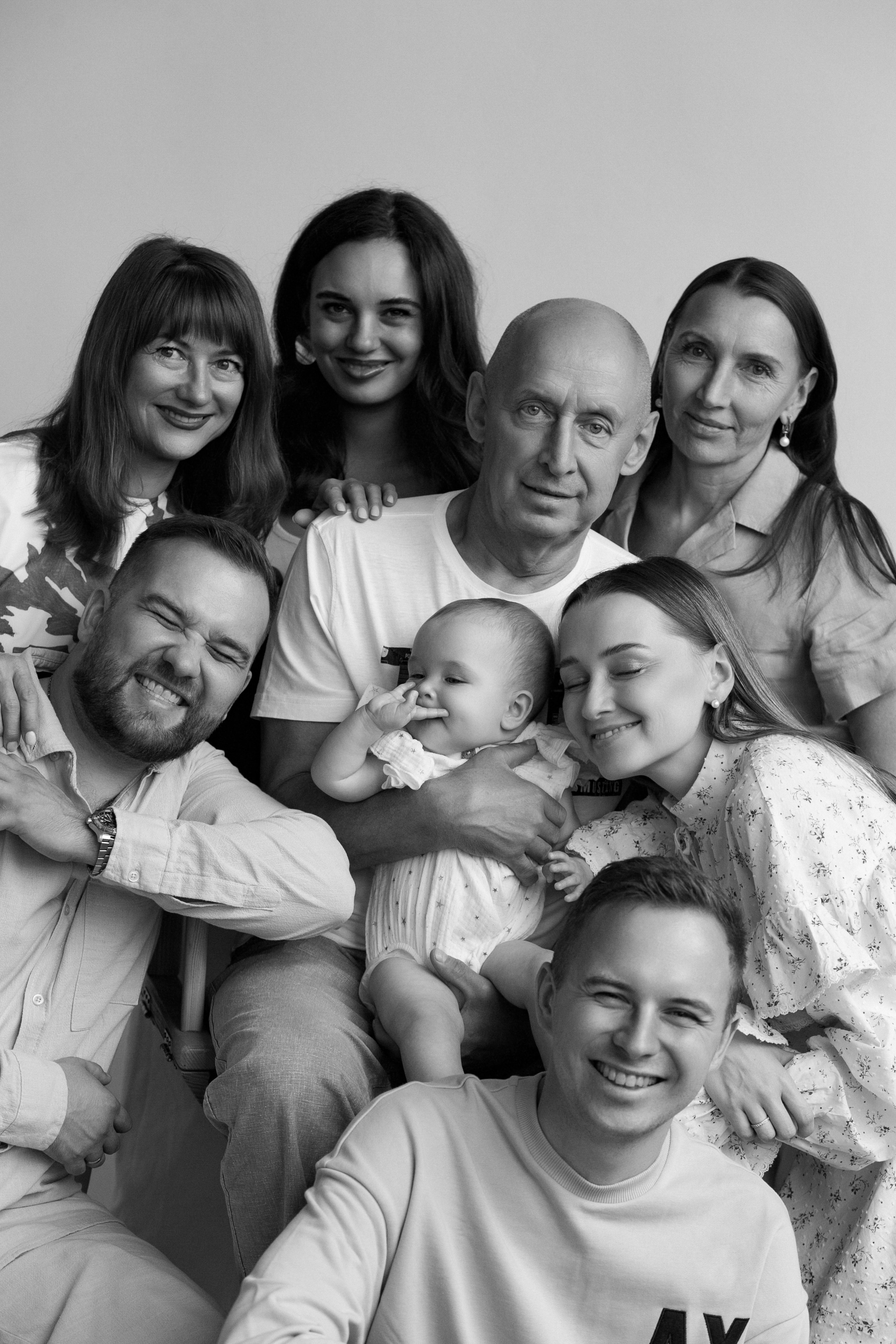 La familia. Фотограф Шевчик Виктория