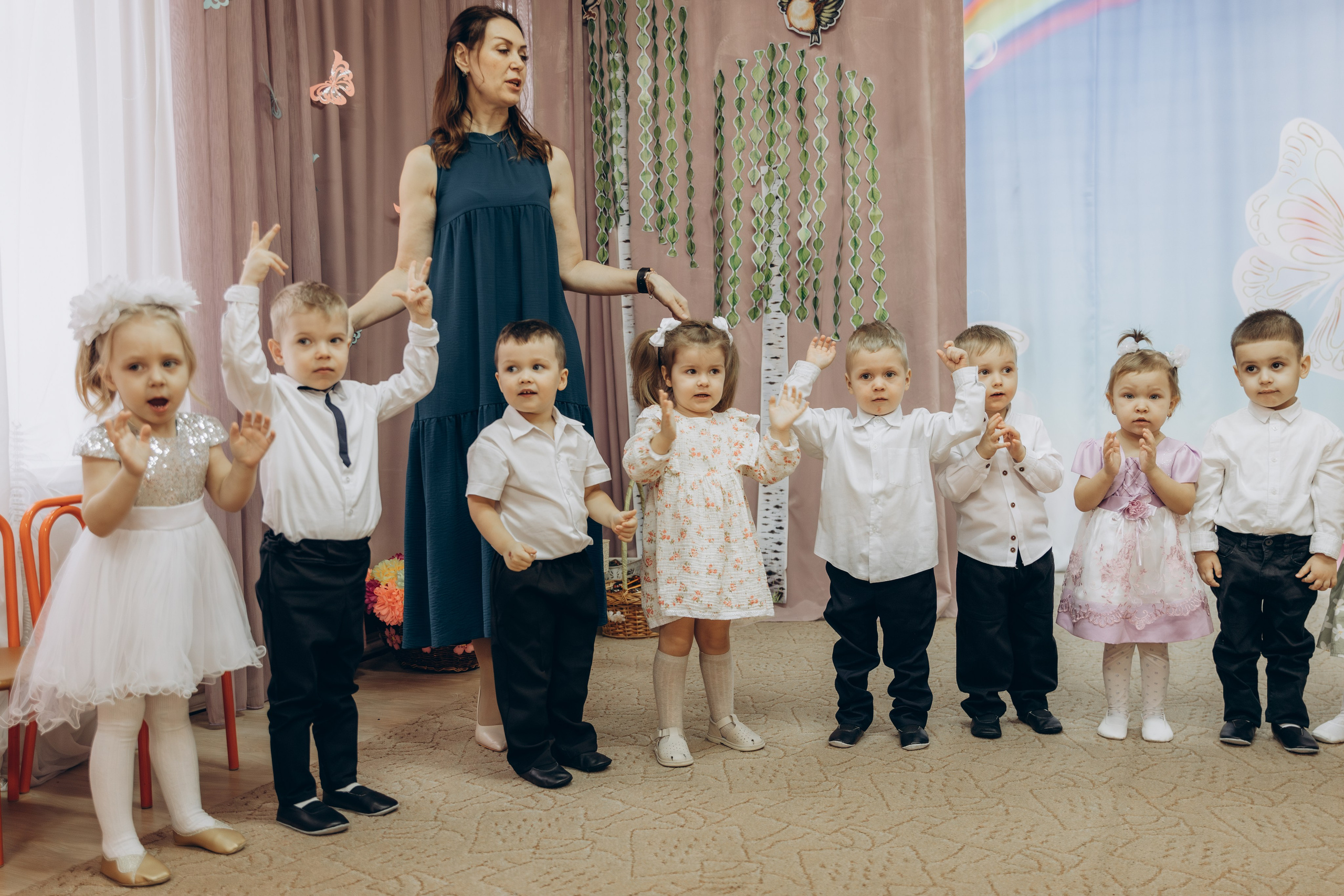 Утренники. Ирина Воронкова — фотограф
