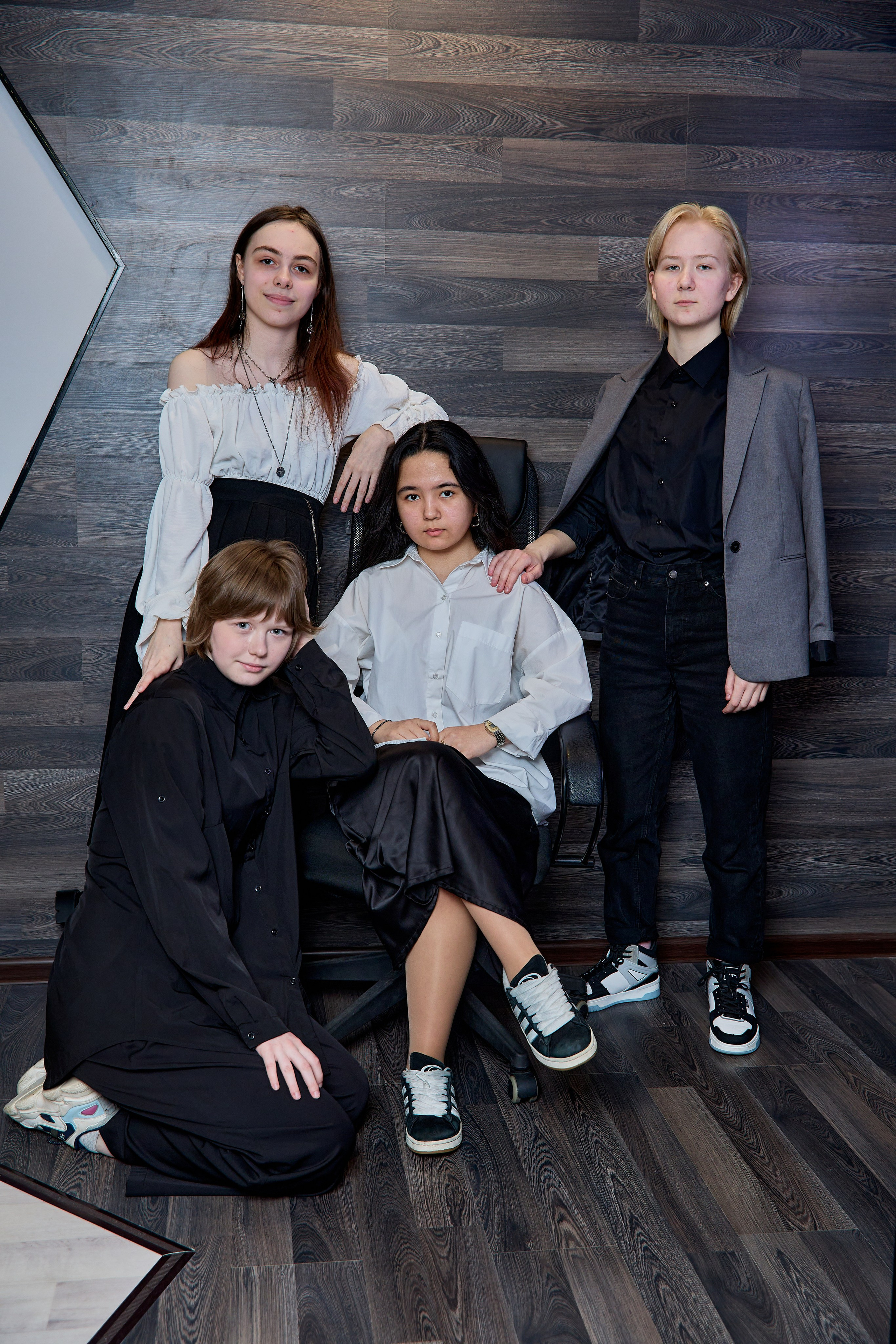 Семейная фотосессия и съёмка в школе СПб Сударикова Мария