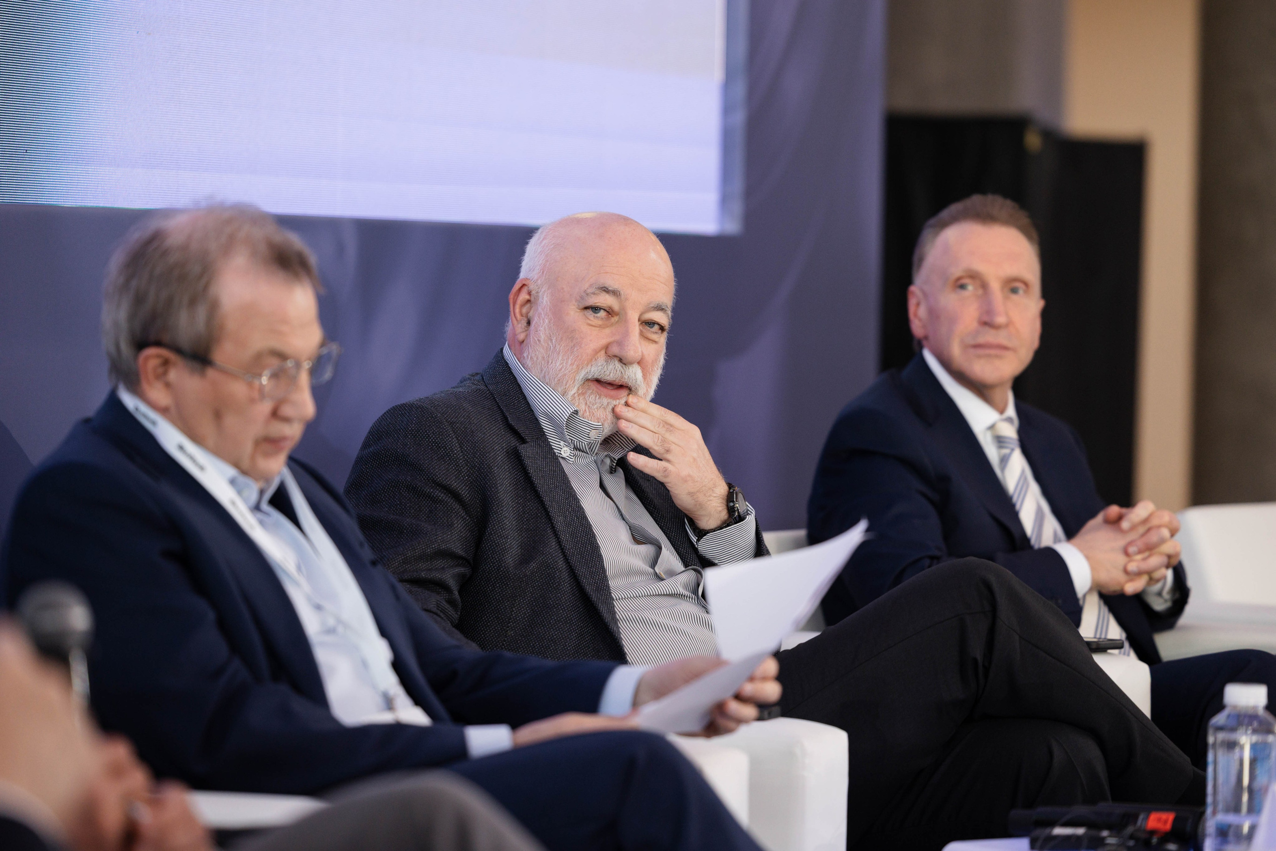 Конференция Сколтеха «Фронтиры Прогресса». Фотограф Юлия Назарова