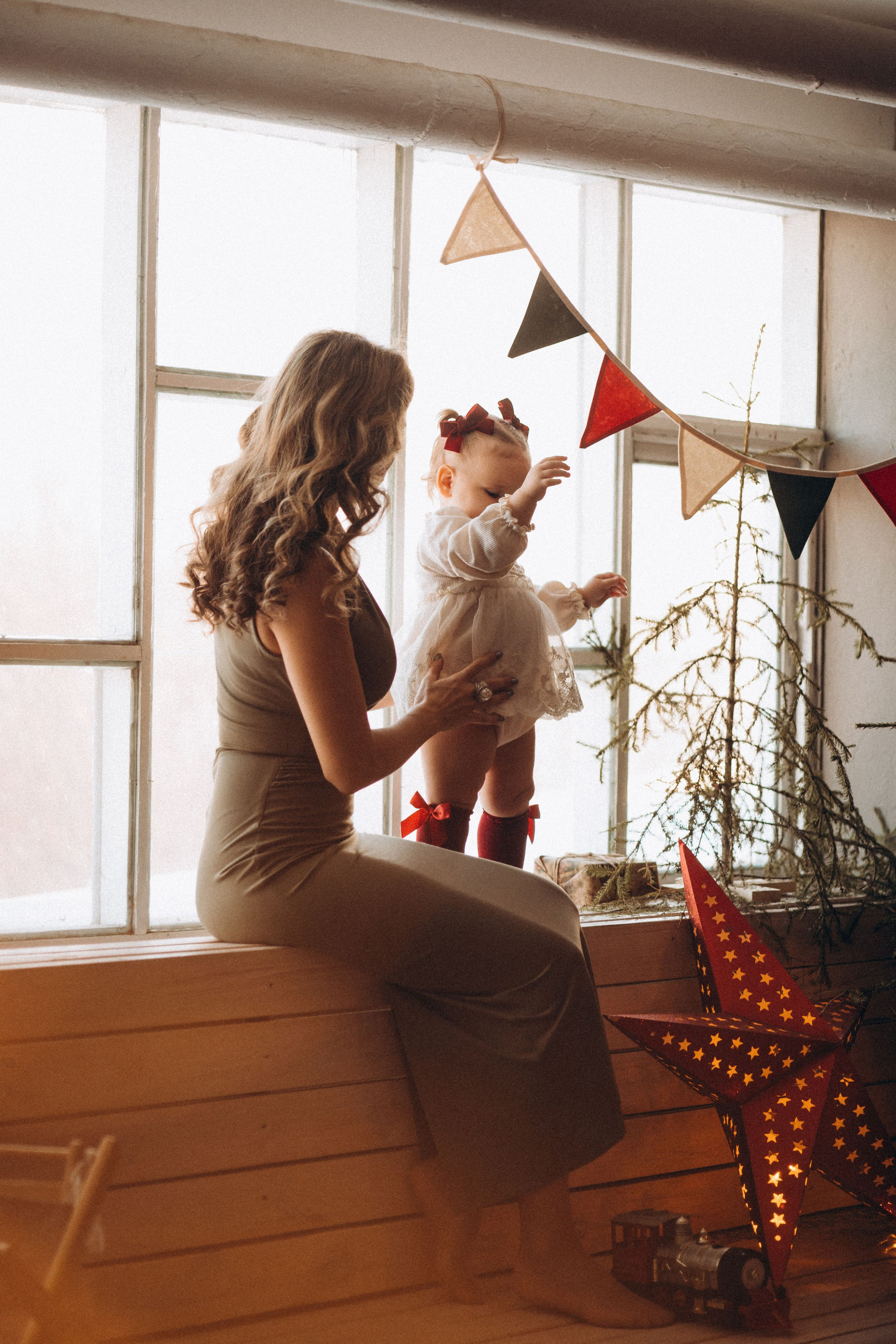 Аня и Василиса. Семейный фотограф Нижневартовск Тюмень Ефимова Ирина