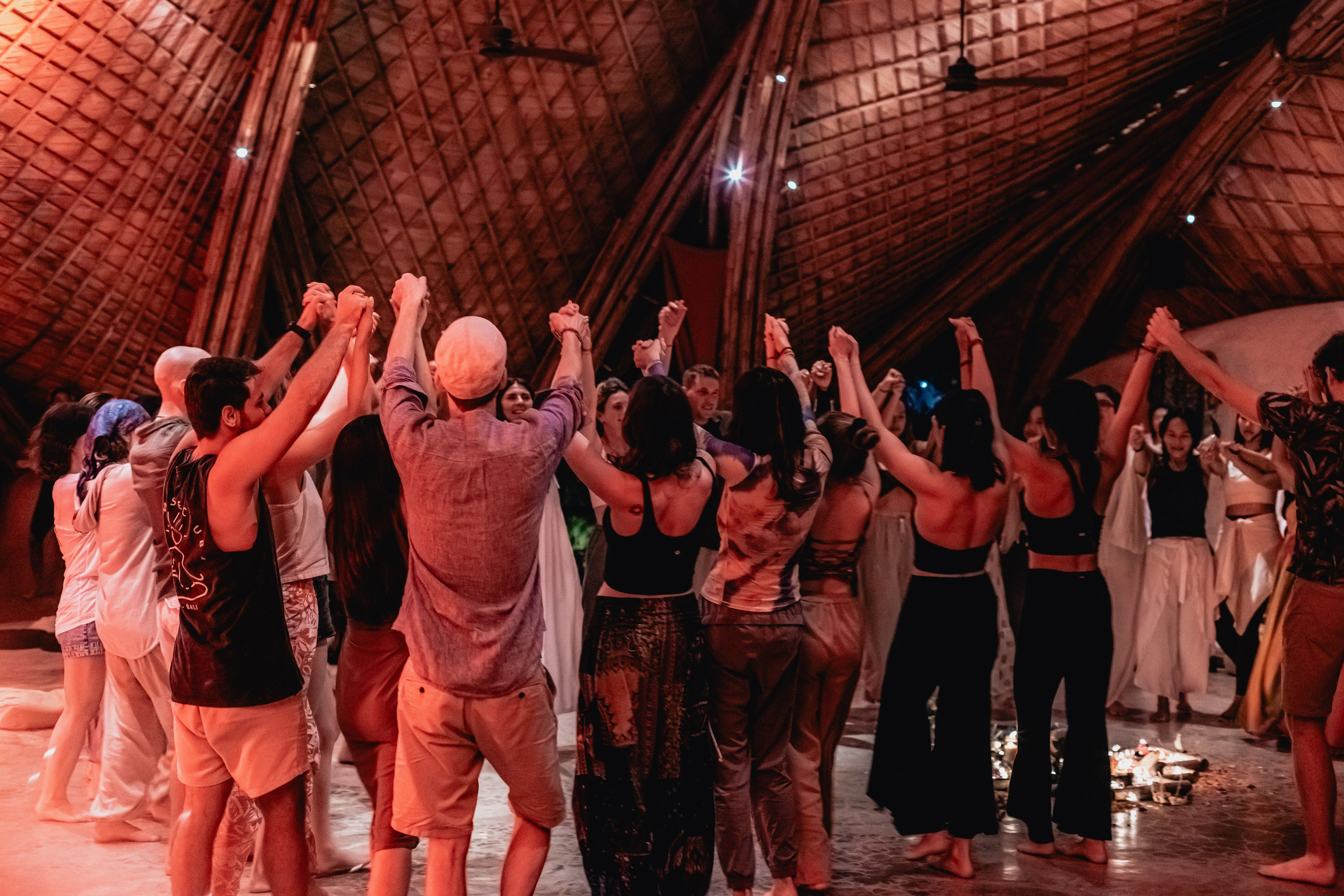 Cacao ceremony Full moon jan w Juan. Mariam Bagdasaryan