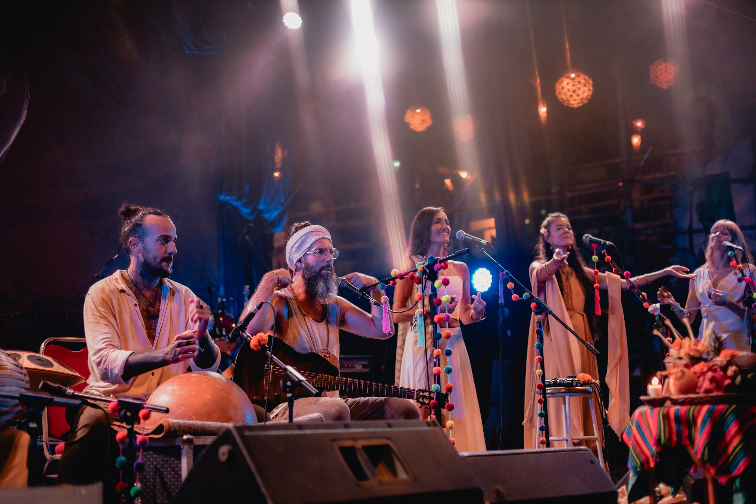 Bali Spirit Festival — The Hanuman project. Мариам Багдасарян