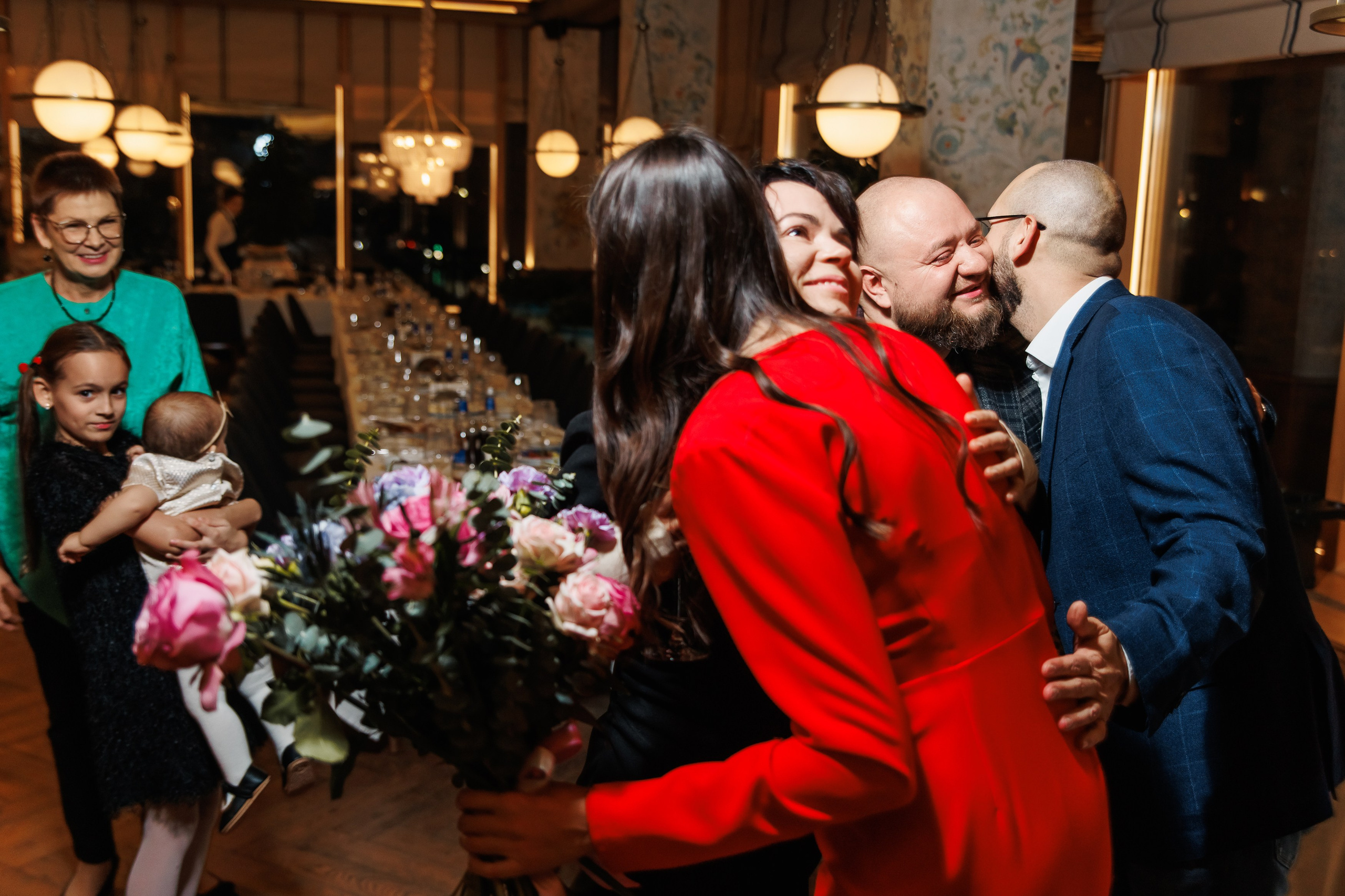 День Рождения. Репортажный фотограф. Москва. Алина Ланская