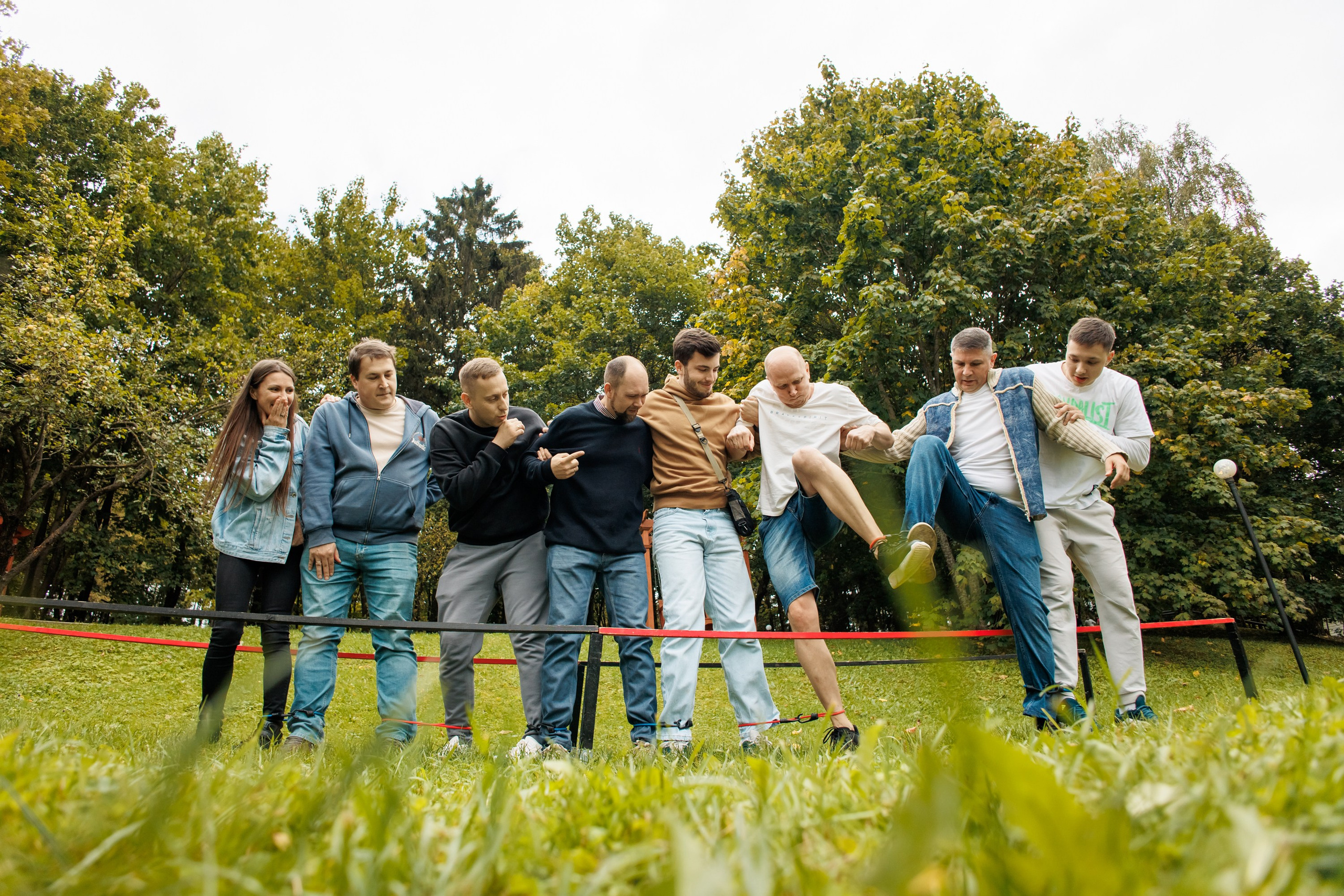 Тимбилдинг выезд. Репортажный фотограф. Москва. Алина Ланская