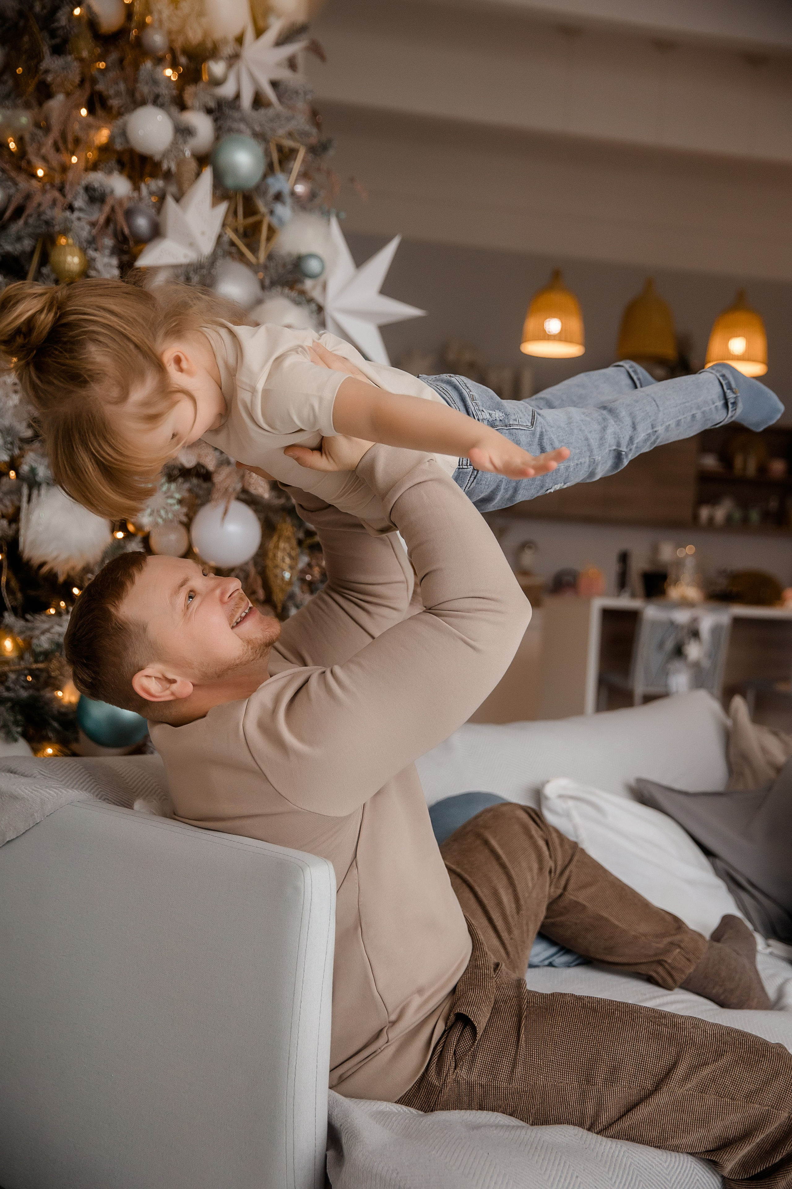 Новогодние фотосессии — фотостудии. Семейный и детский фотограф в Москве Вера Ускова