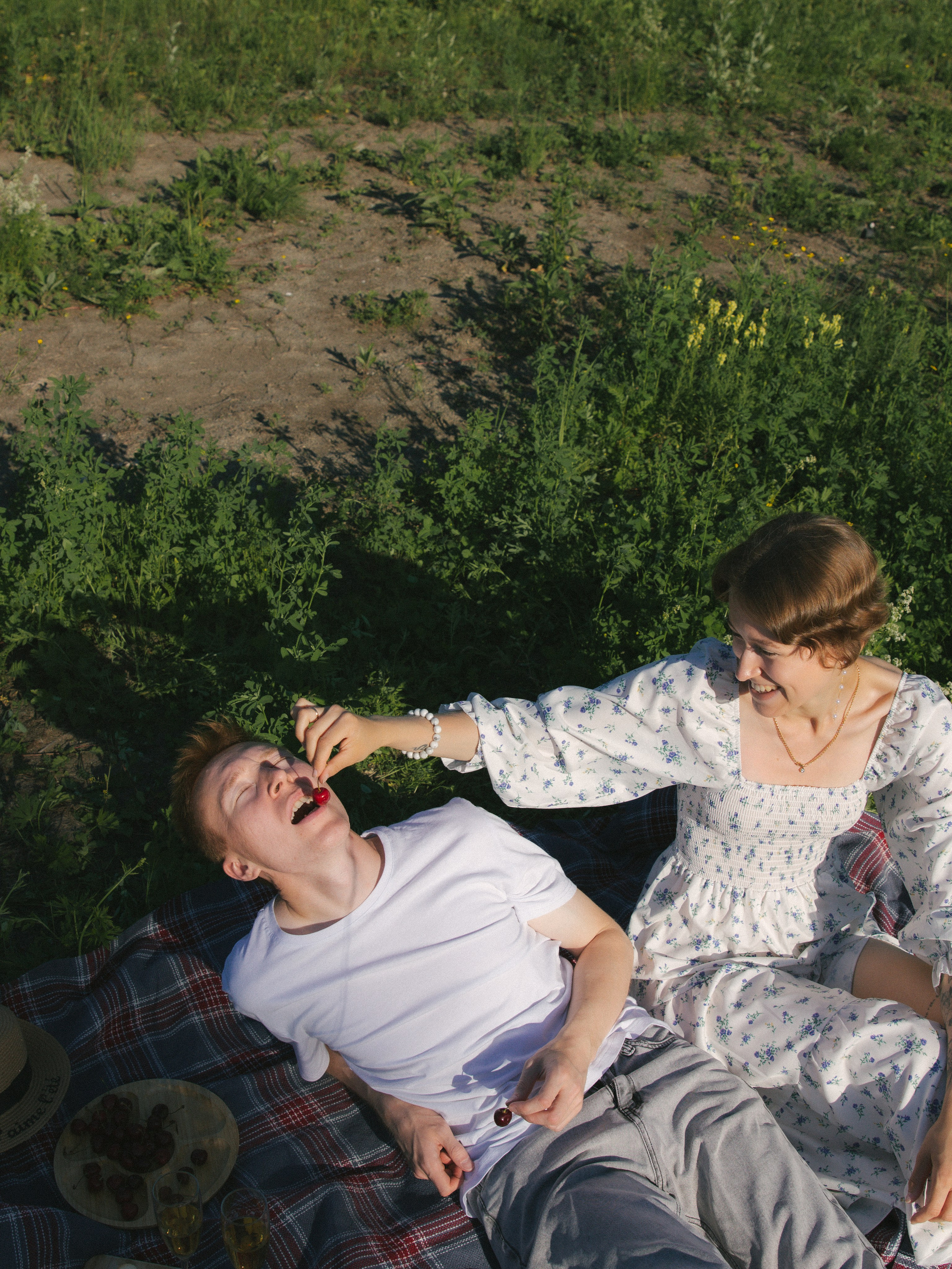 Пикник на природе. Фотограф Настя Булочка Екатеринубрг