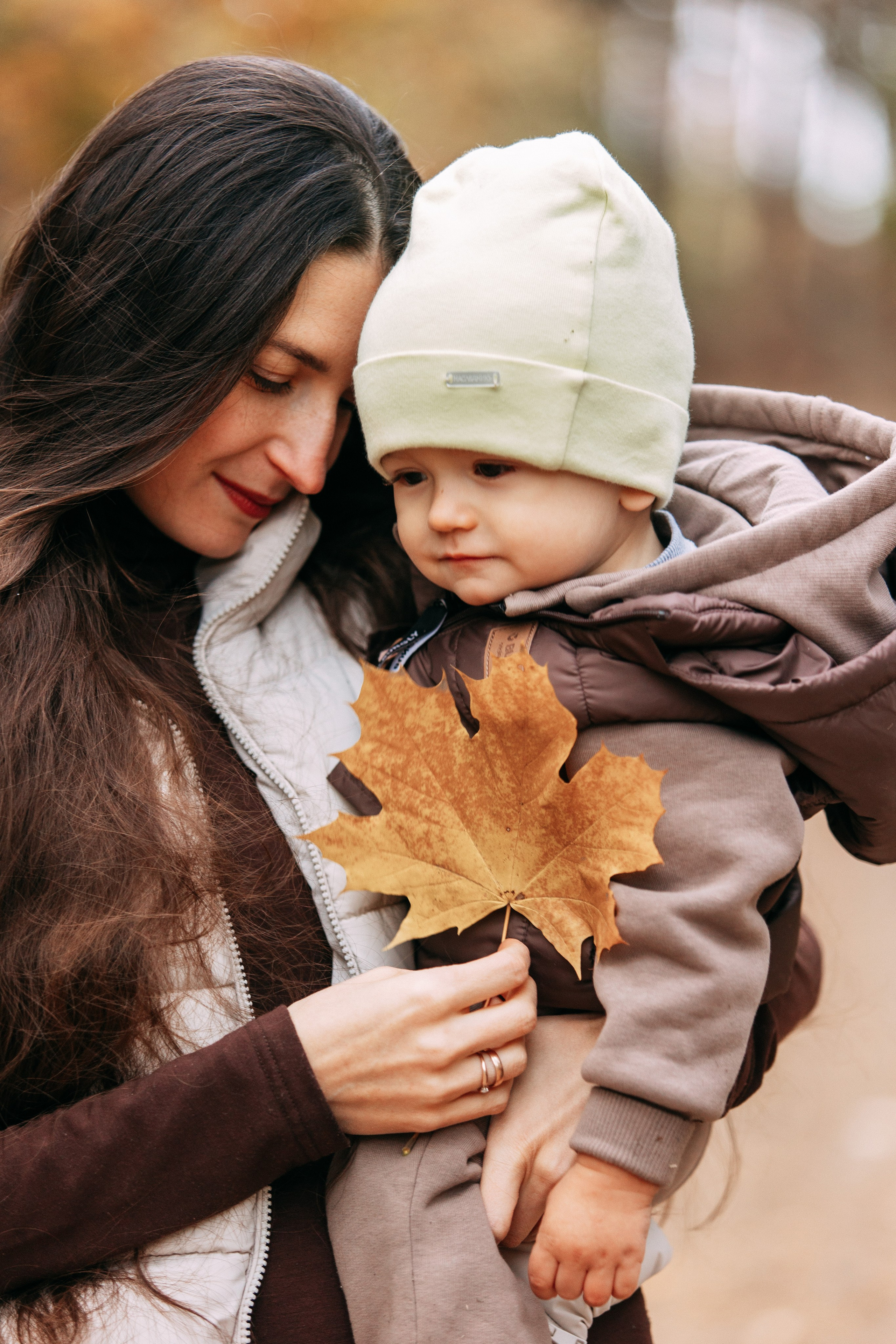 Осень в лесу. Фотограф Катя Дубовик