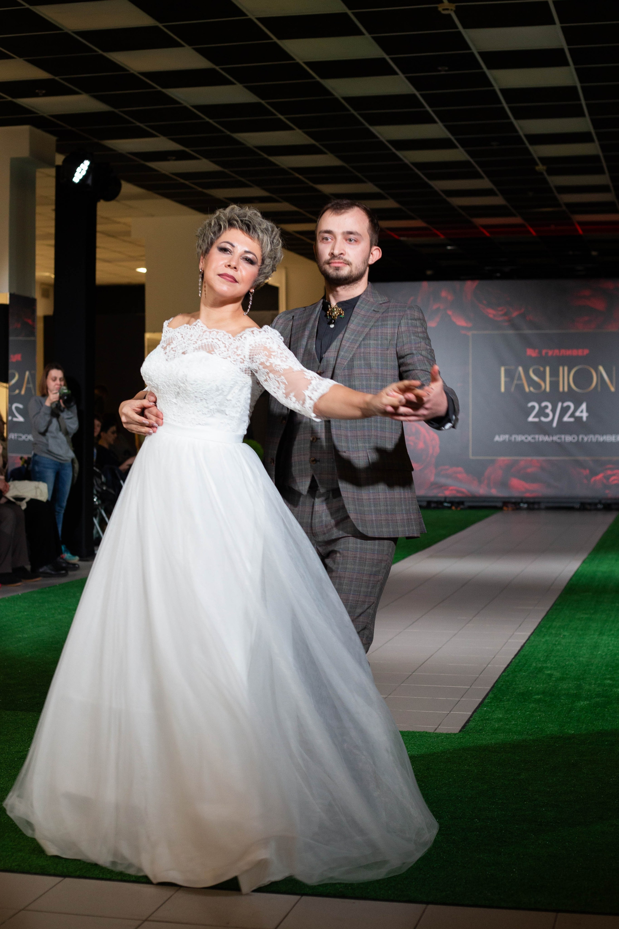 Дефиле. Художественный и репортажный фотограф в Санкт-Петербурге Виктория Никитина