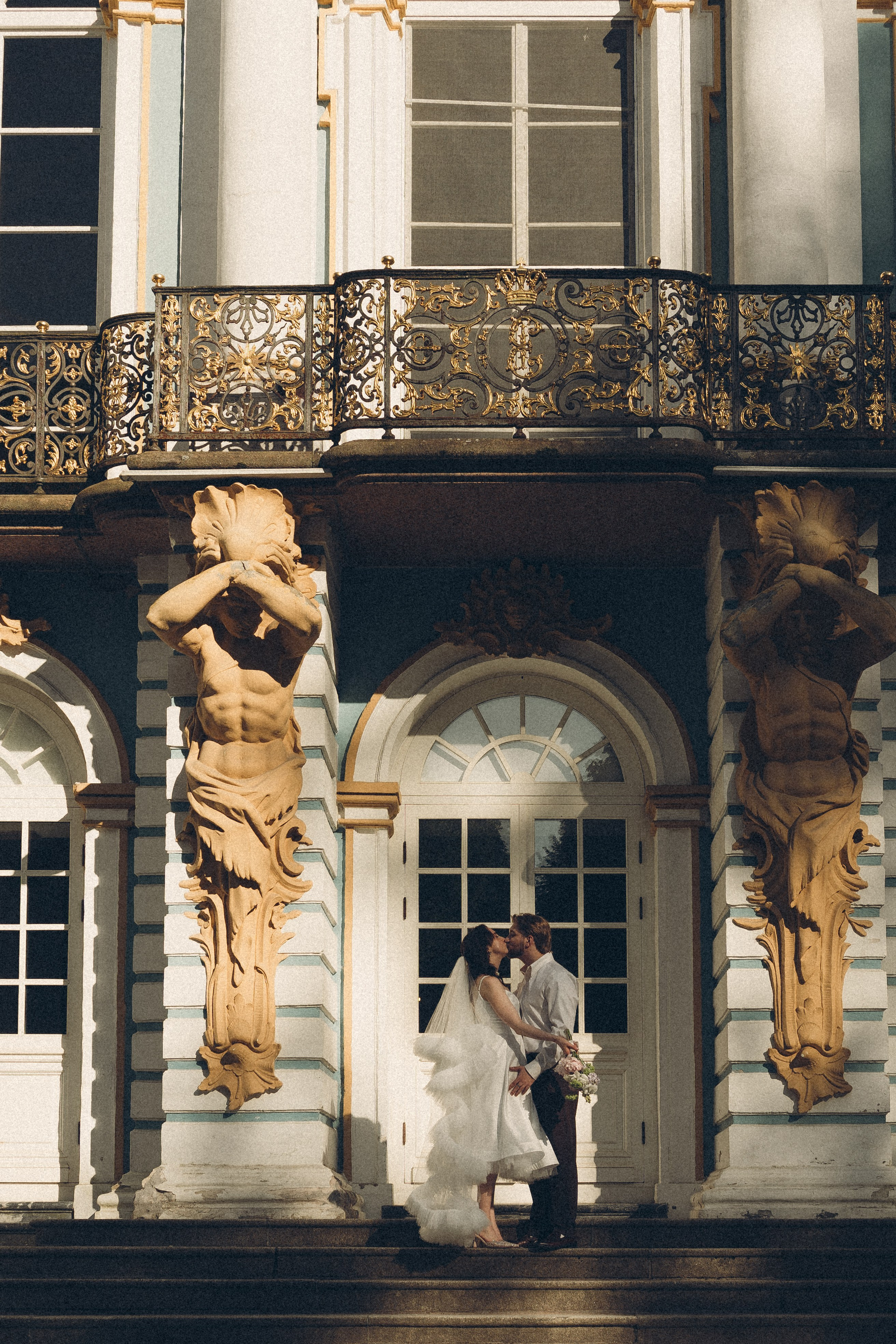 СВАДЕБНАЯ ФОТОСЕСИСИЯ В ГОРОДЕ ПУШКИН. Профессиональный фотограф, Санкт-Петербург — Виктория Богомолова
