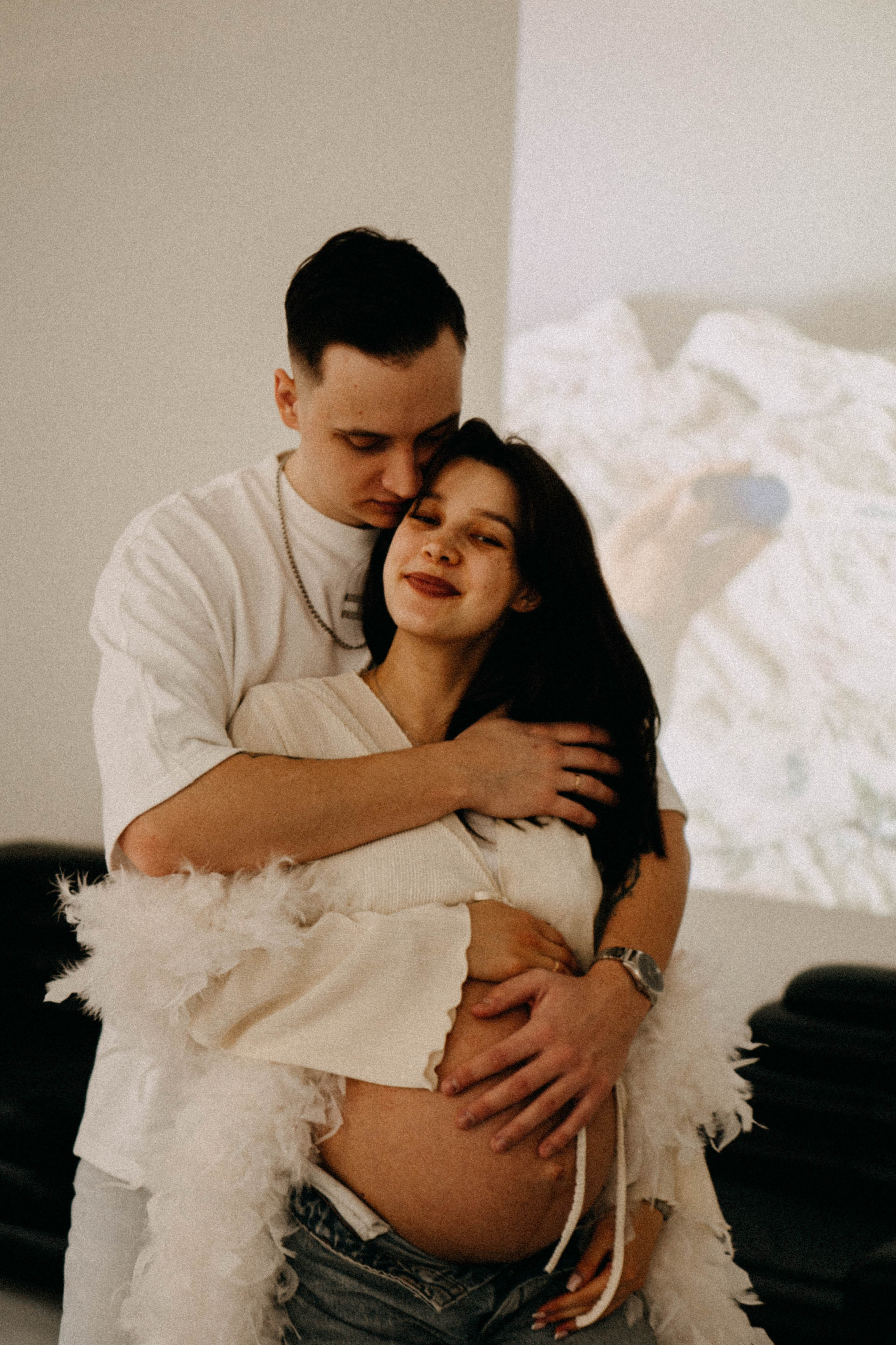 Love Story Беременность. Профессиональный фотограф, Санкт-Петербург — Виктория Богомолова