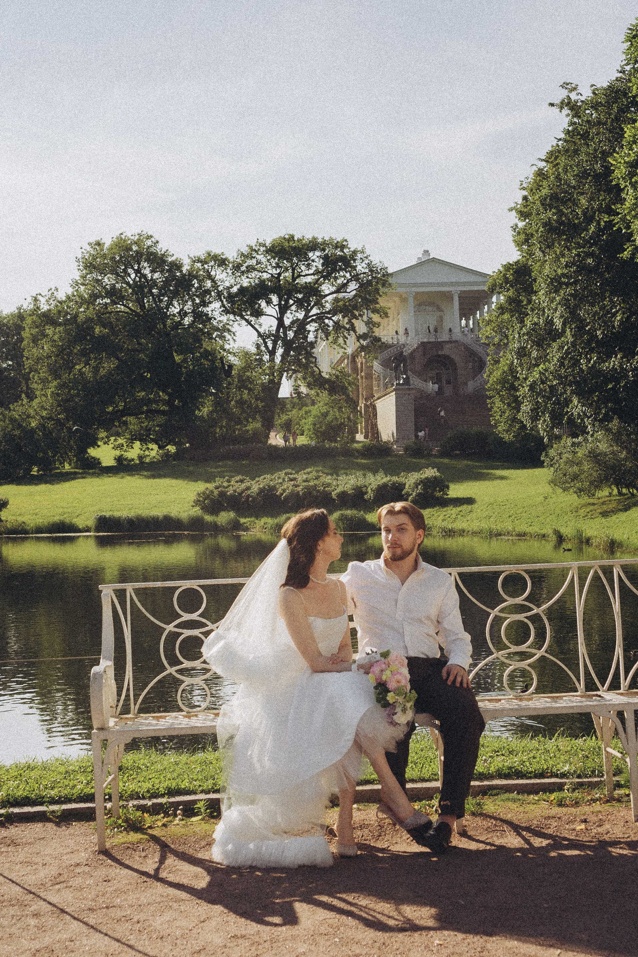 СВАДЕБНАЯ ФОТОСЕСИСИЯ В ГОРОДЕ ПУШКИН. Профессиональный фотограф, Санкт-Петербург — Виктория Богомолова
