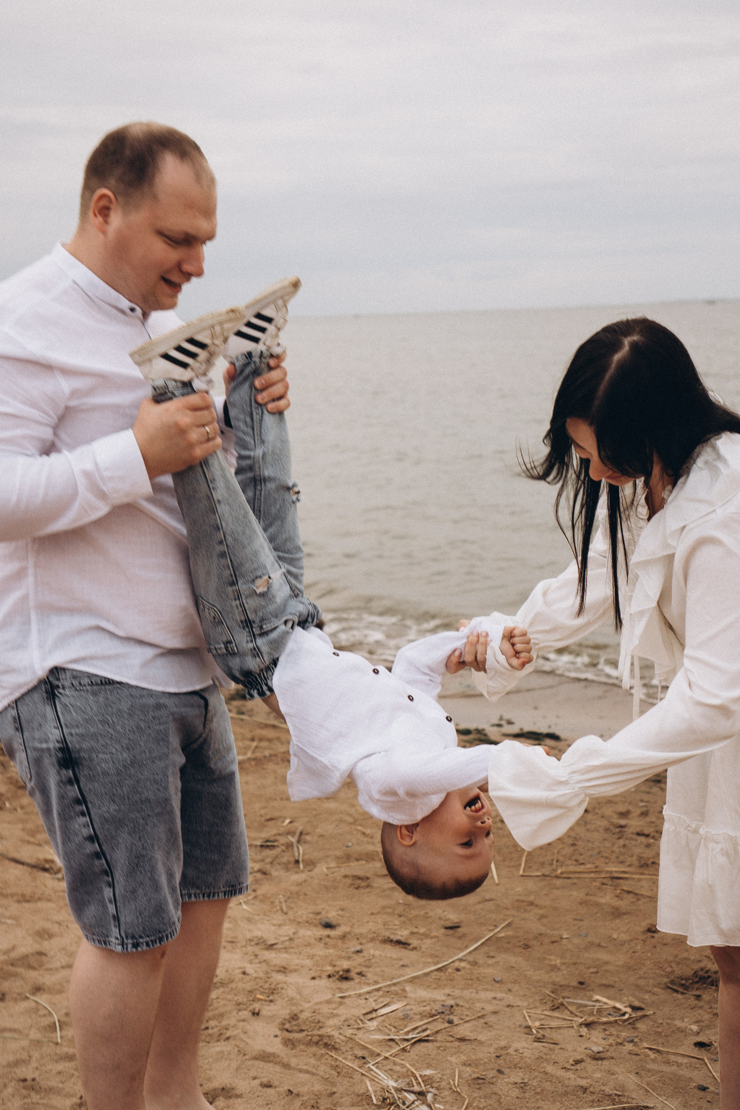 Семейная история на берегу залива. Профессиональный фотограф, Санкт-Петербург — Виктория Богомолова