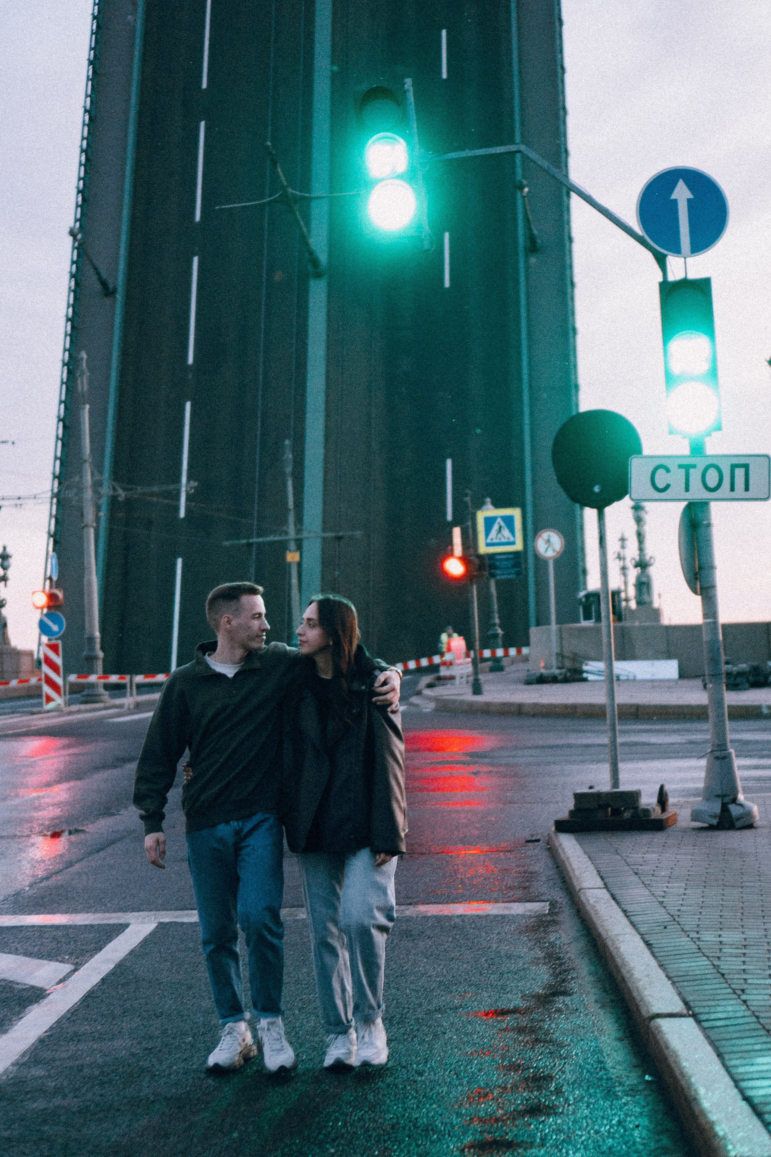 Рассветная история любви. Профессиональный фотограф, Санкт-Петербург — Виктория Богомолова