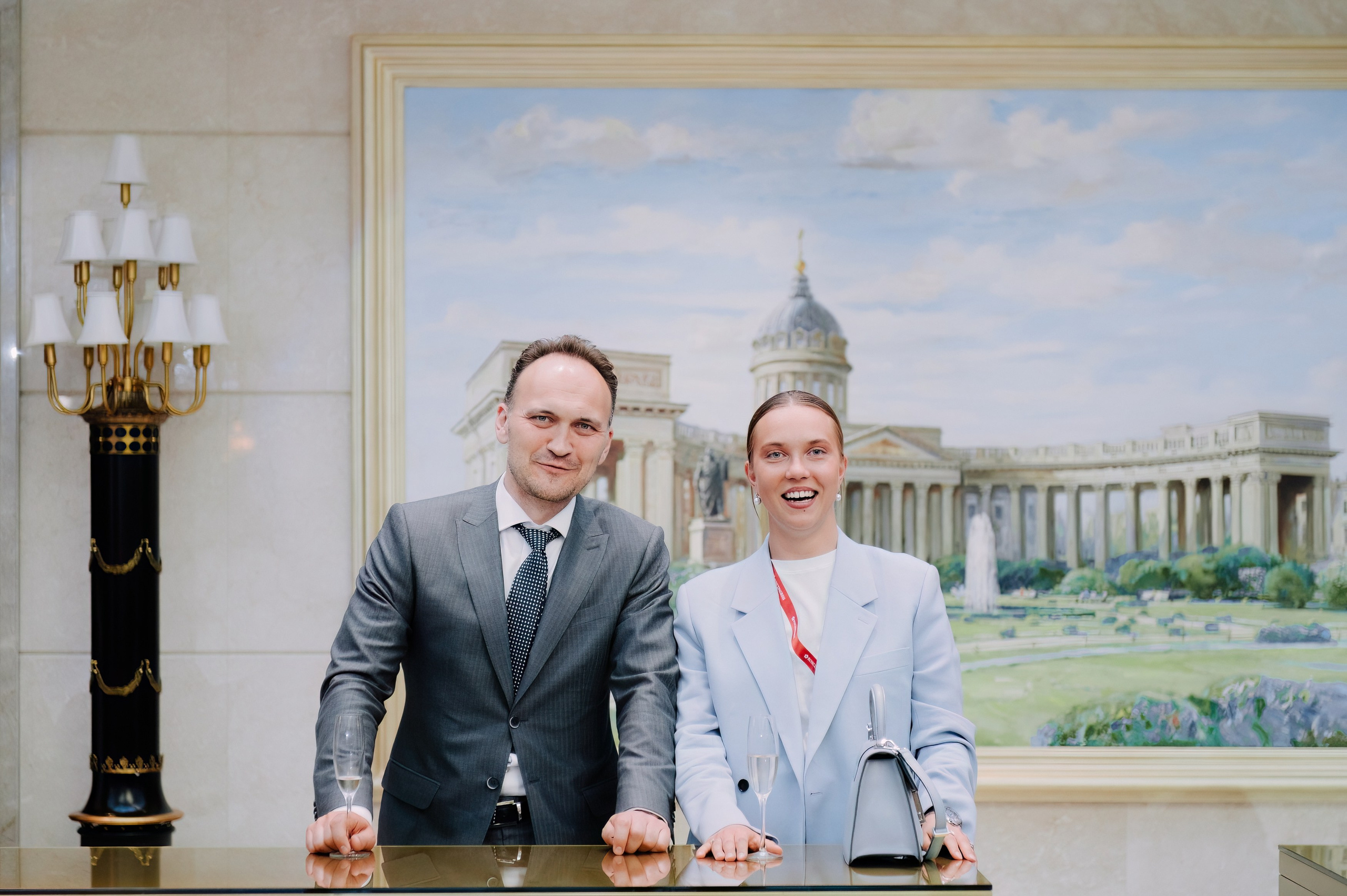 Ужин от правительства Москвы в Lotte отель. Коммерческий фотограф в Санкт-Петербурге Анна Кобзарь