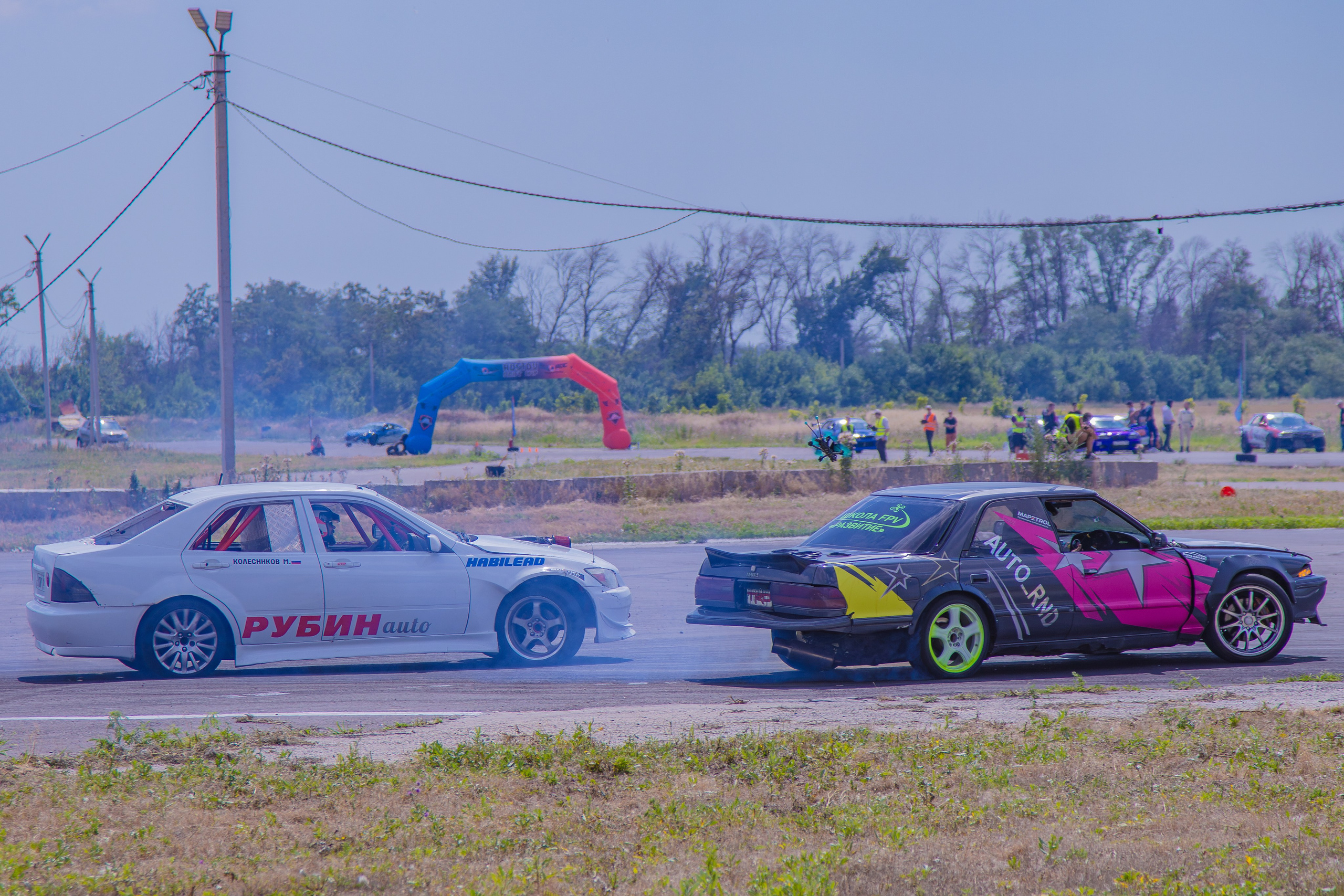 Фотосъёмка профессионального дрифта в Ростов-на-Дону. Портретный фотограф в Ростове-на-Дону Антон Казарин