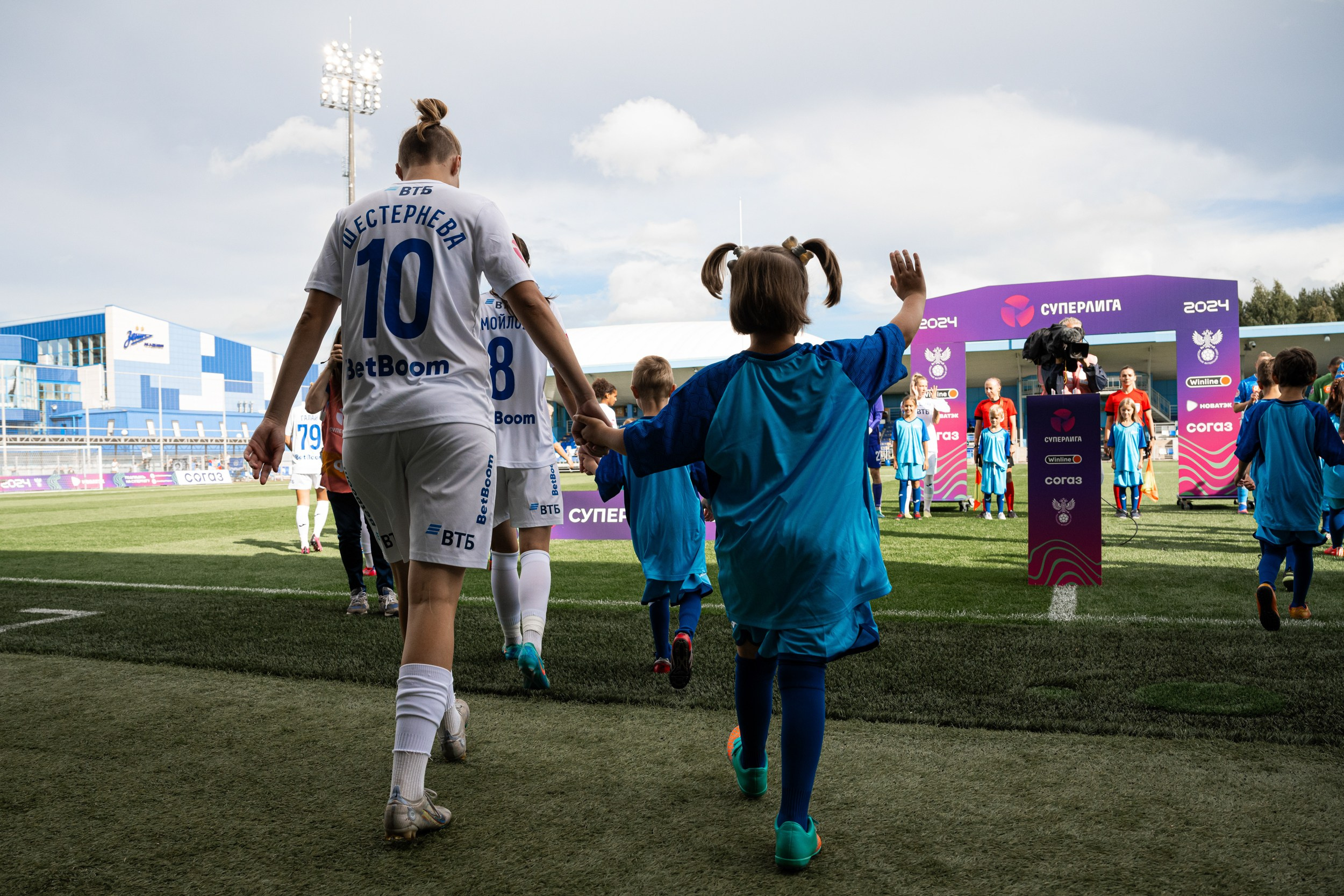 Zenit — Dynamo, 11/08/2024. Фотограф Кирилл Сафонов