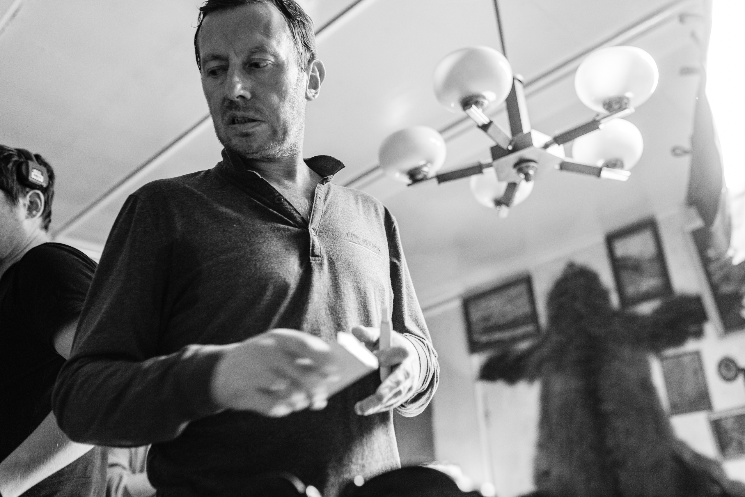 BTS Фильма «Дольщики». Свадебный и репортажный фотограф Павел Царьков