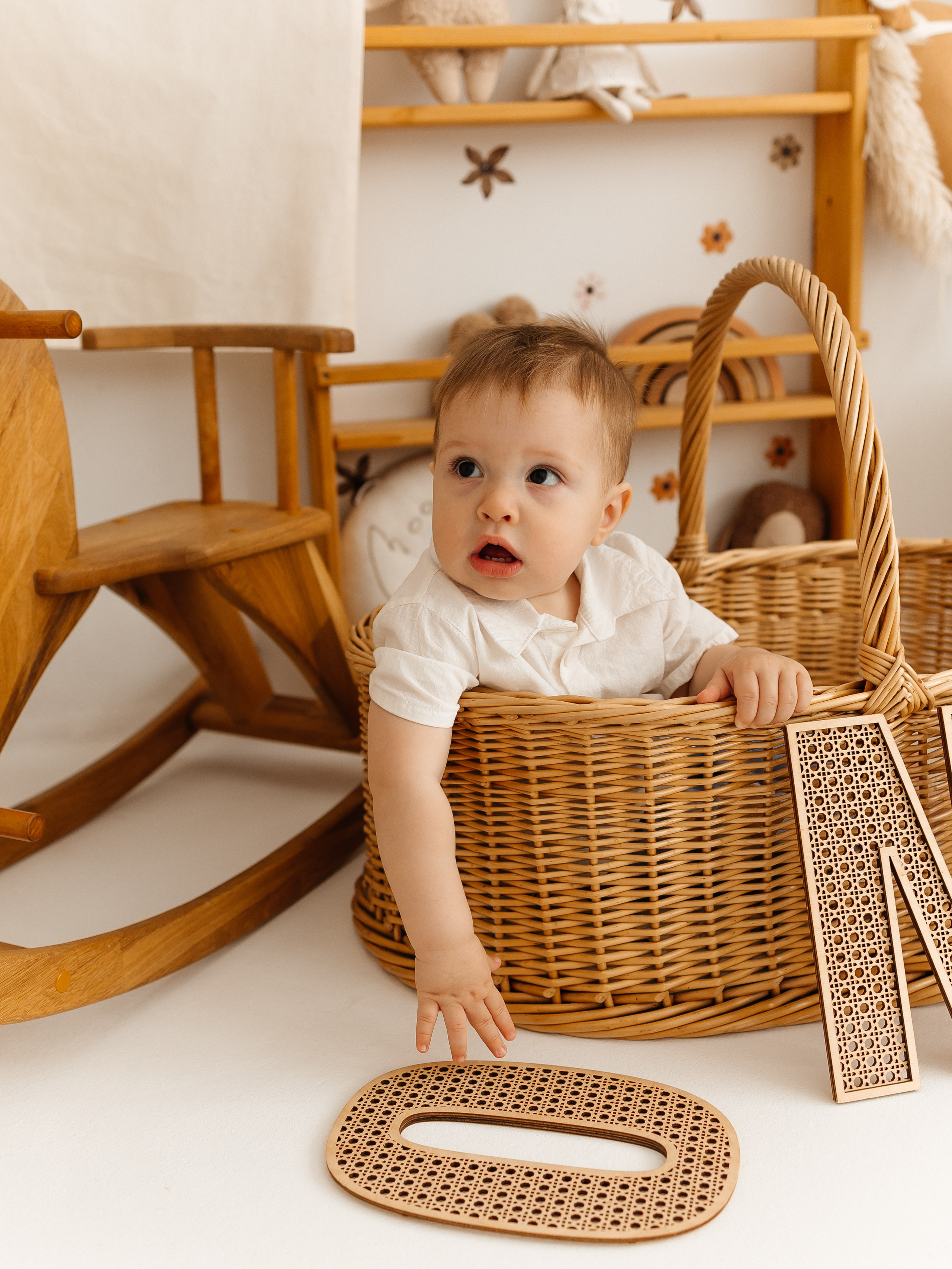 К годику Демьяна — фотостудия «My kitten». Семейный фотограф в Краснодаре Храмова Анна